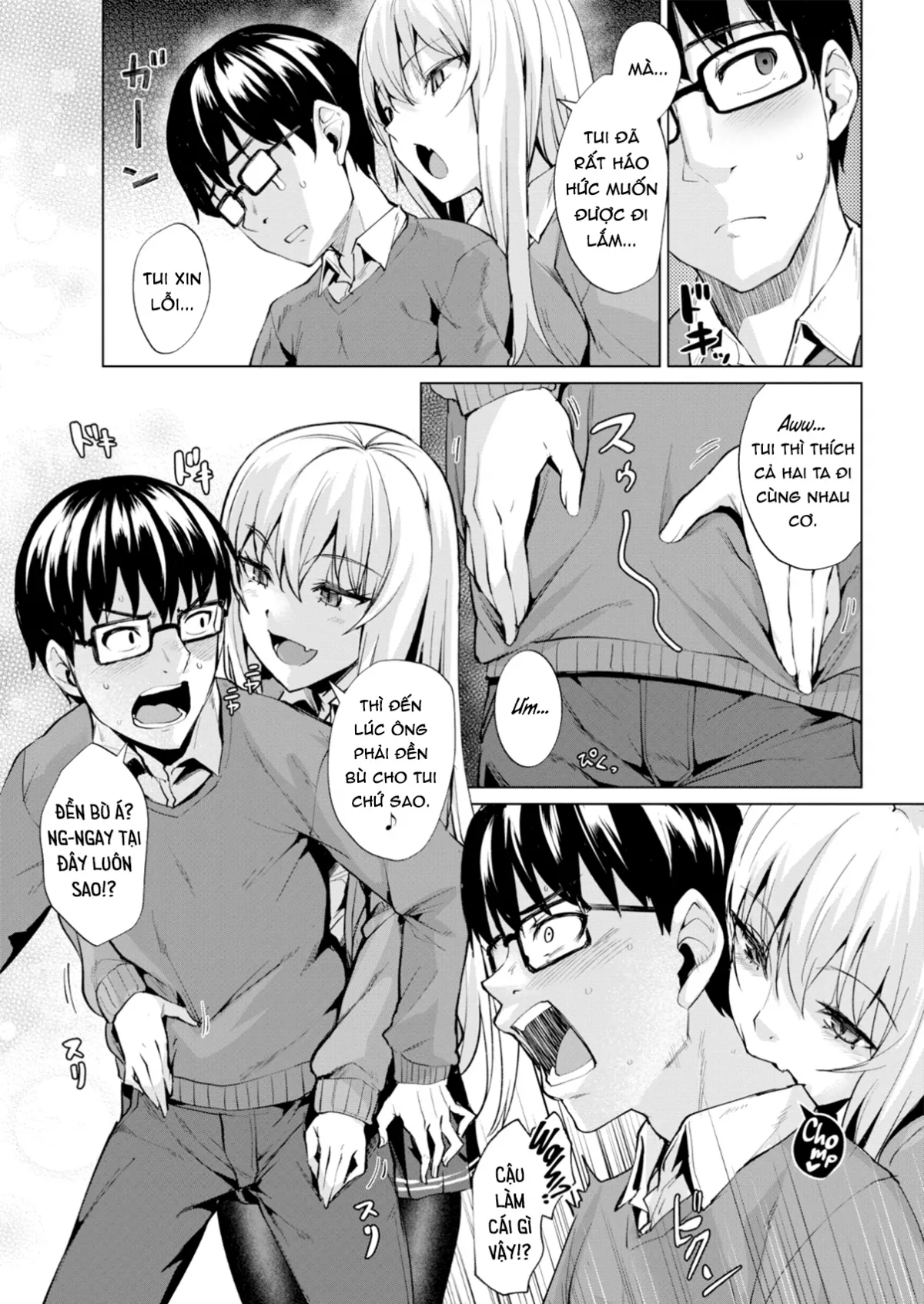 HentaiVN.net - Ảnh 5 - Smashing!! 2 - Chap 1