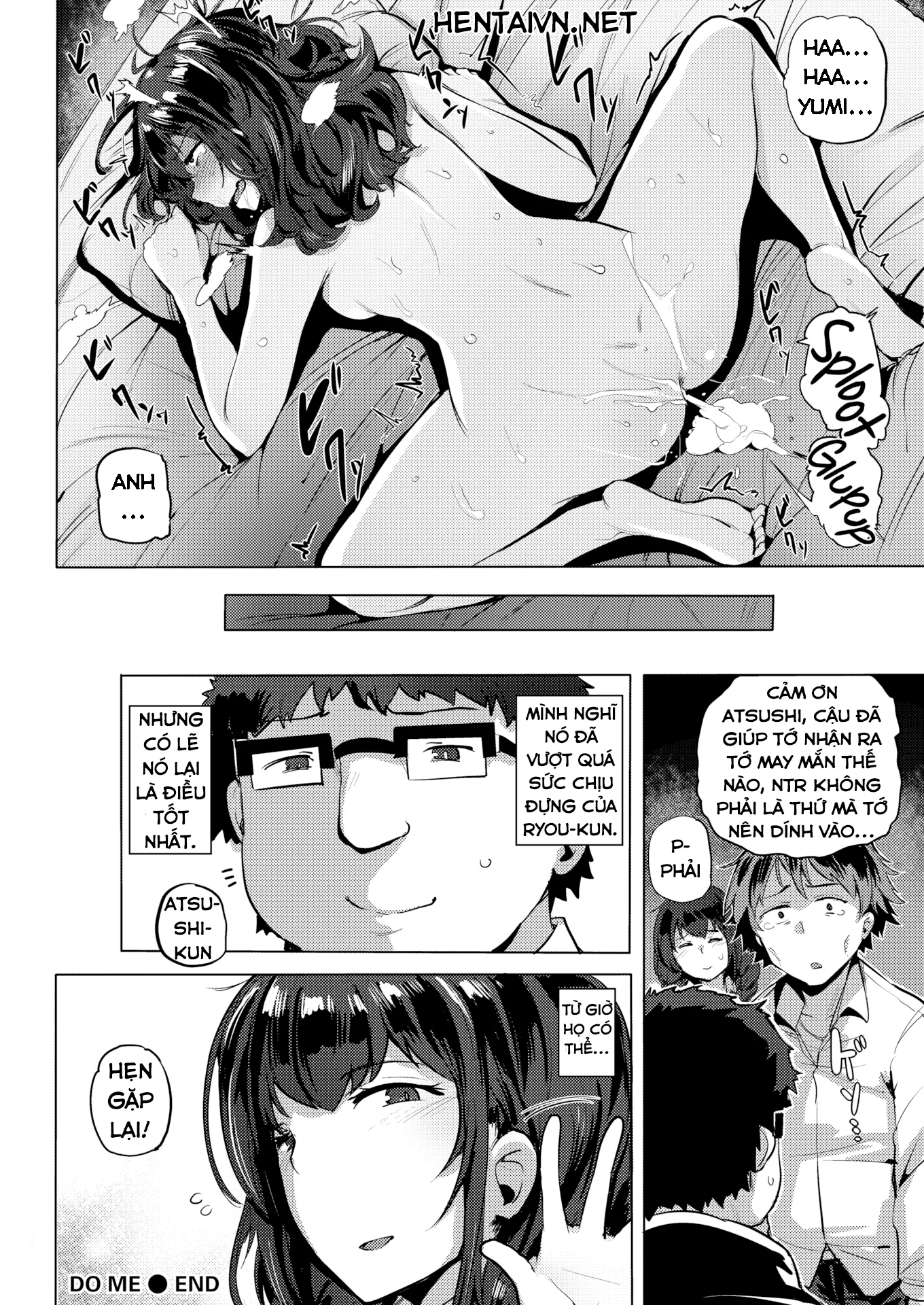 HentaiVN.net - Ảnh 17 - Do Me - Chap 1