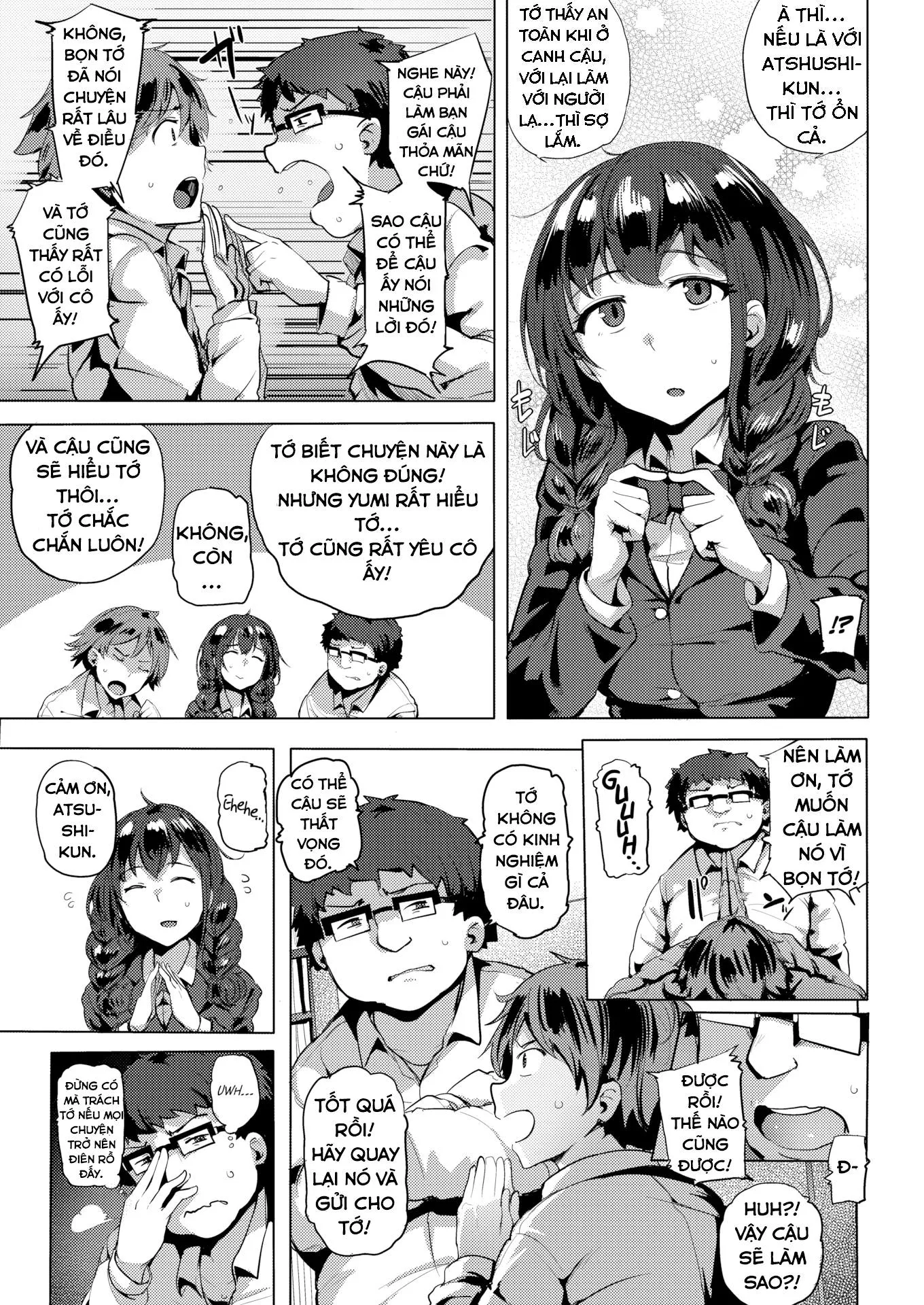 HentaiVN.net - Ảnh 4 - Do Me - Chap 1