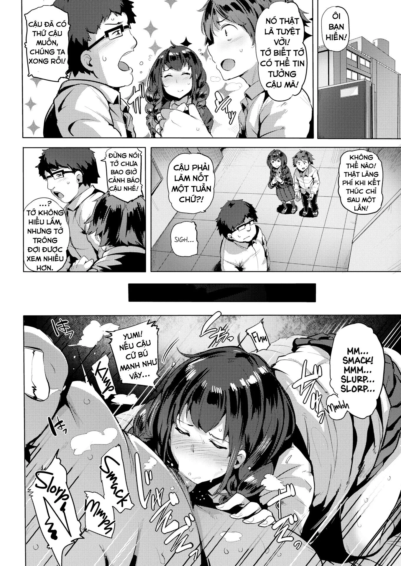 HentaiVN.net - Ảnh 9 - Do Me - Chap 1