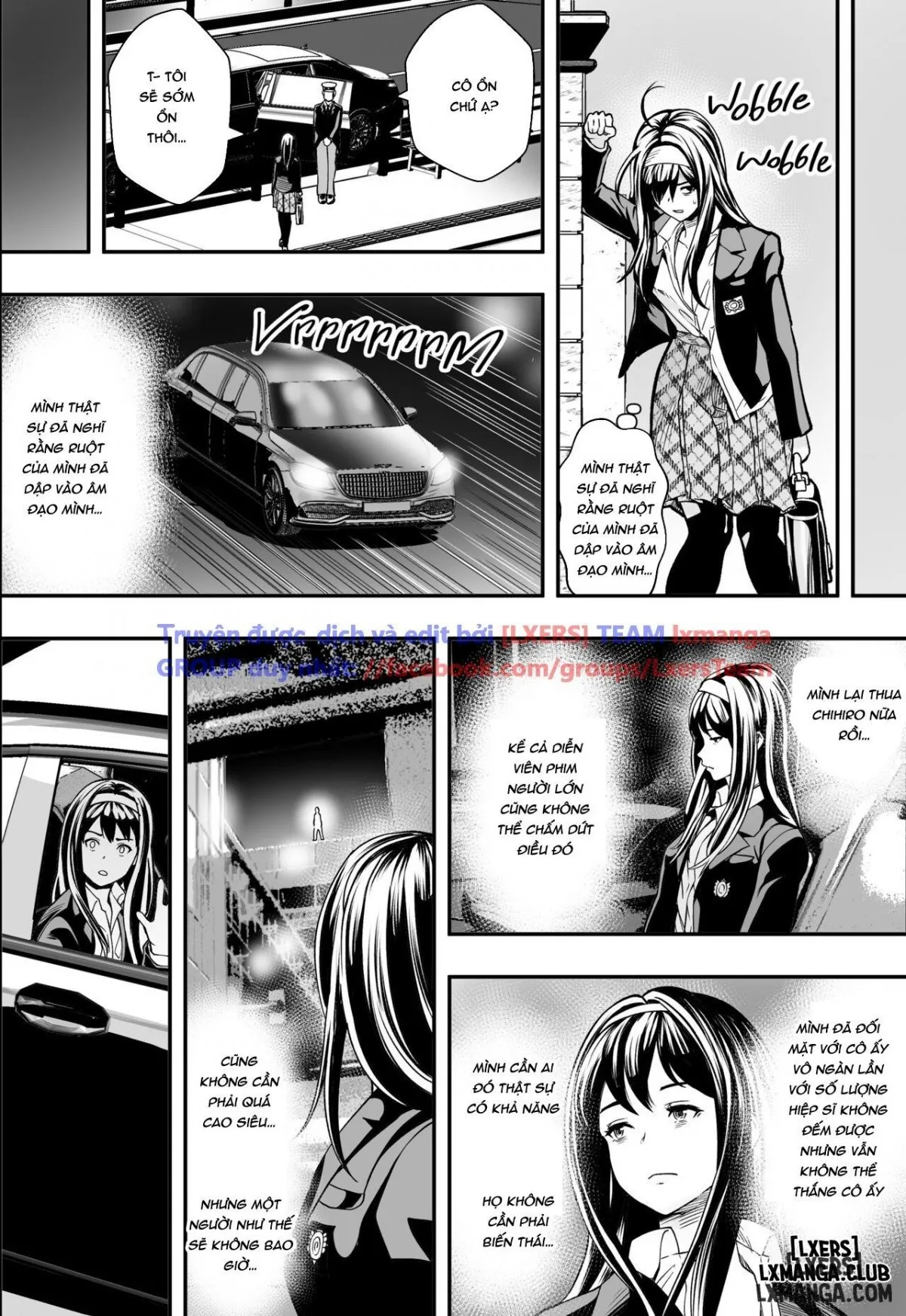 HentaiVN.net - Ảnh 14 - Fuck Fight Academy - Chap 1