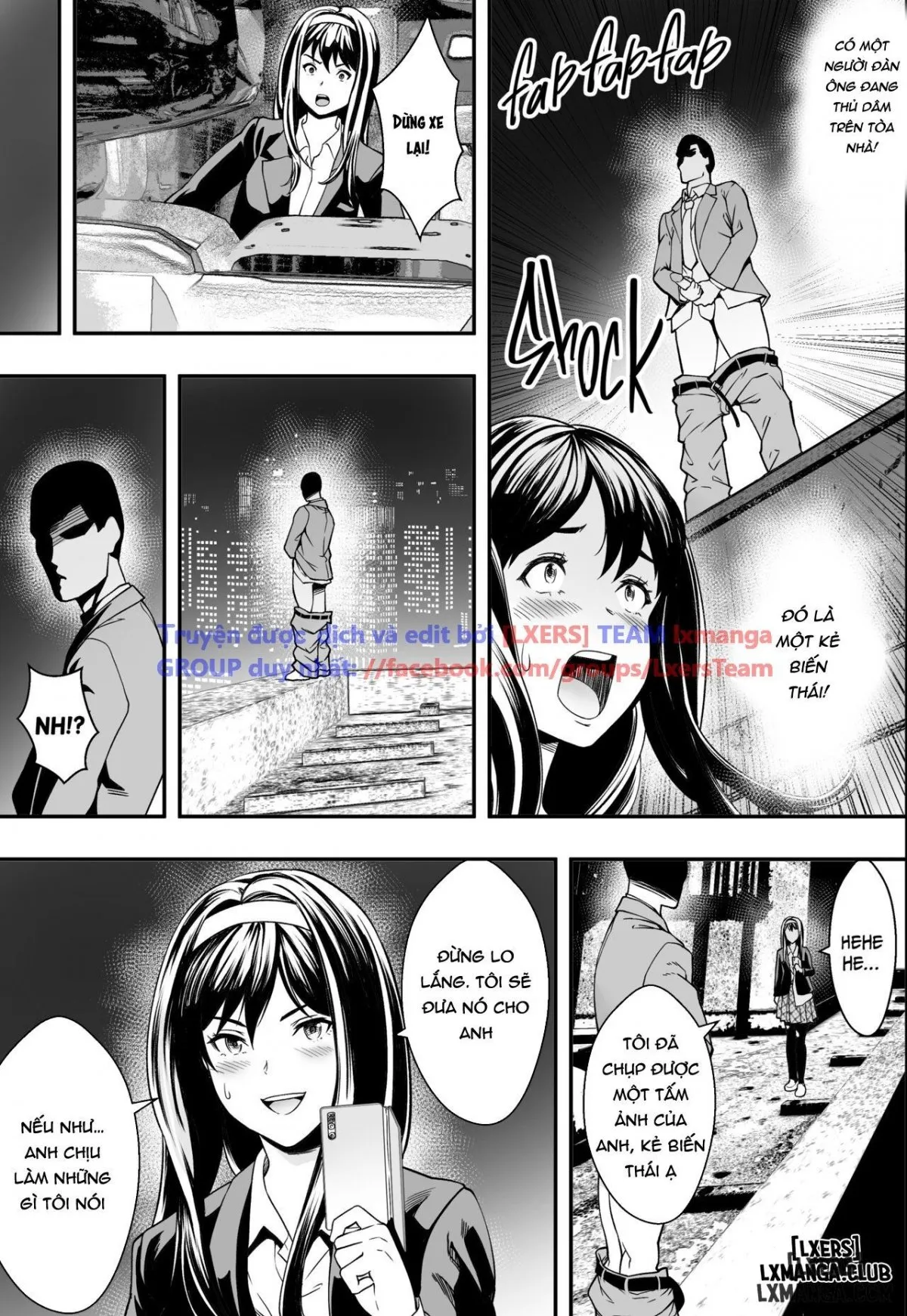 HentaiVN.net - Ảnh 15 - Fuck Fight Academy - Chap 1