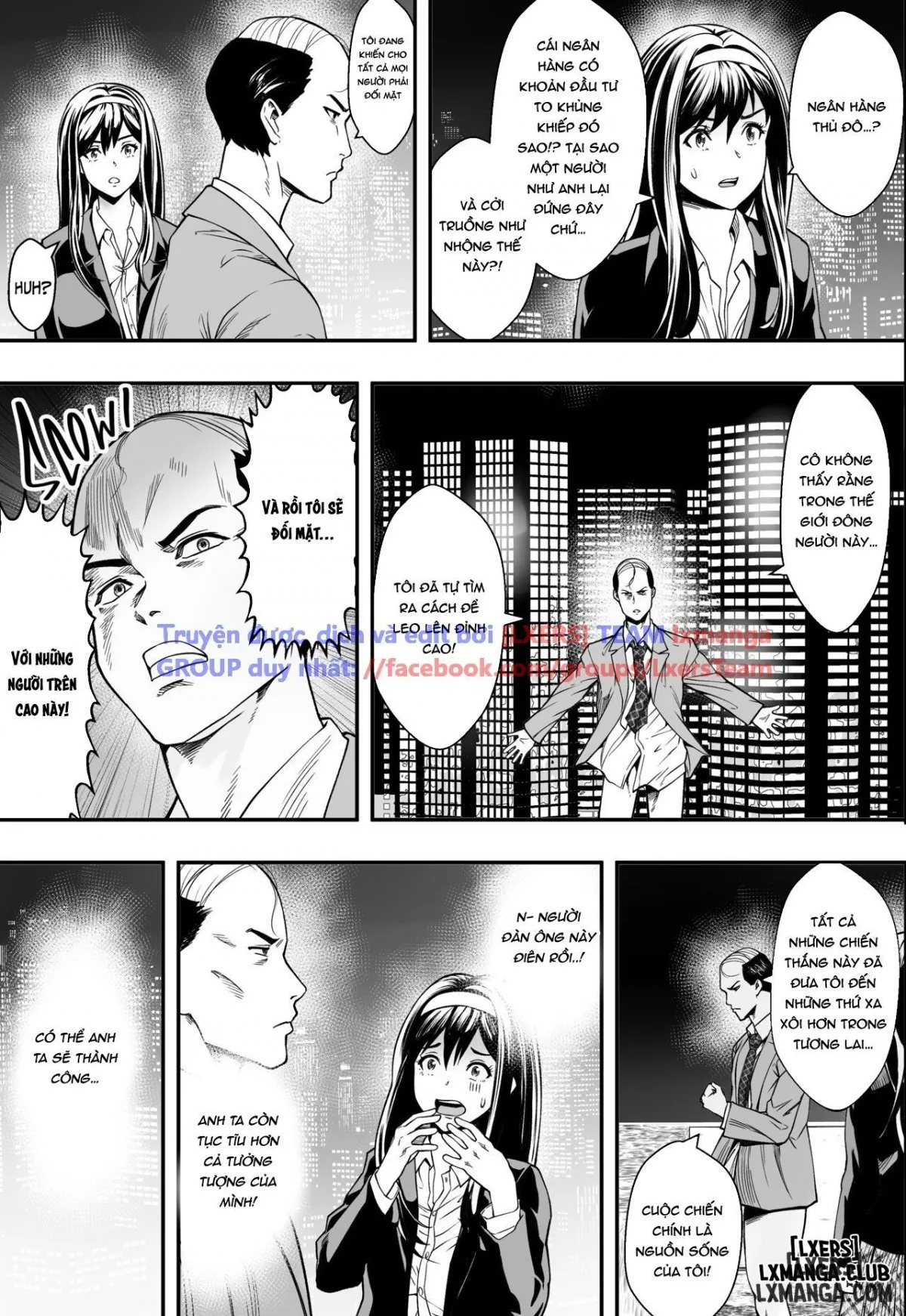 HentaiVN.net - Ảnh 17 - Fuck Fight Academy - Chap 1
