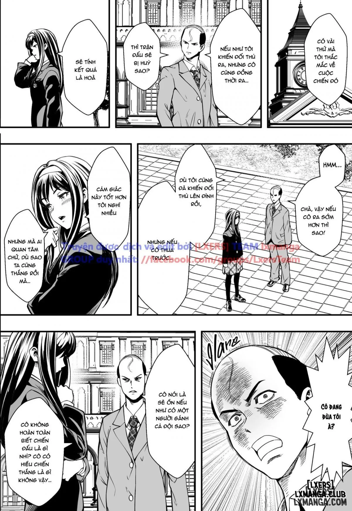 HentaiVN.net - Ảnh 24 - Fuck Fight Academy - Chap 1