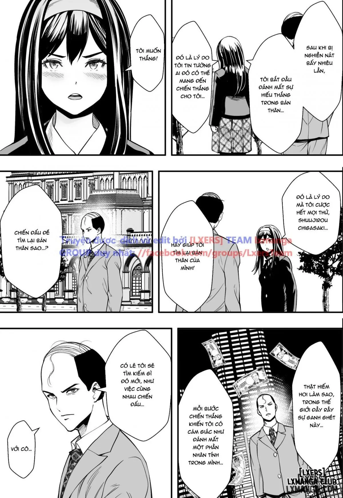 HentaiVN.net - Ảnh 27 - Fuck Fight Academy - Chap 1