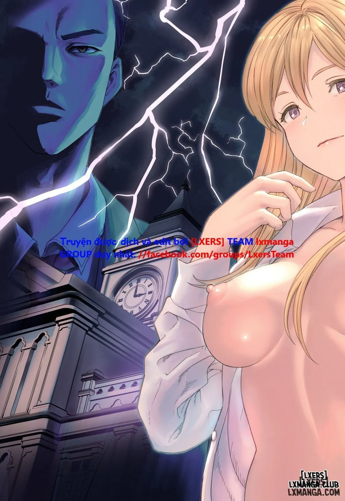 HentaiVN.net - Ảnh 3 - Fuck Fight Academy - Chap 1