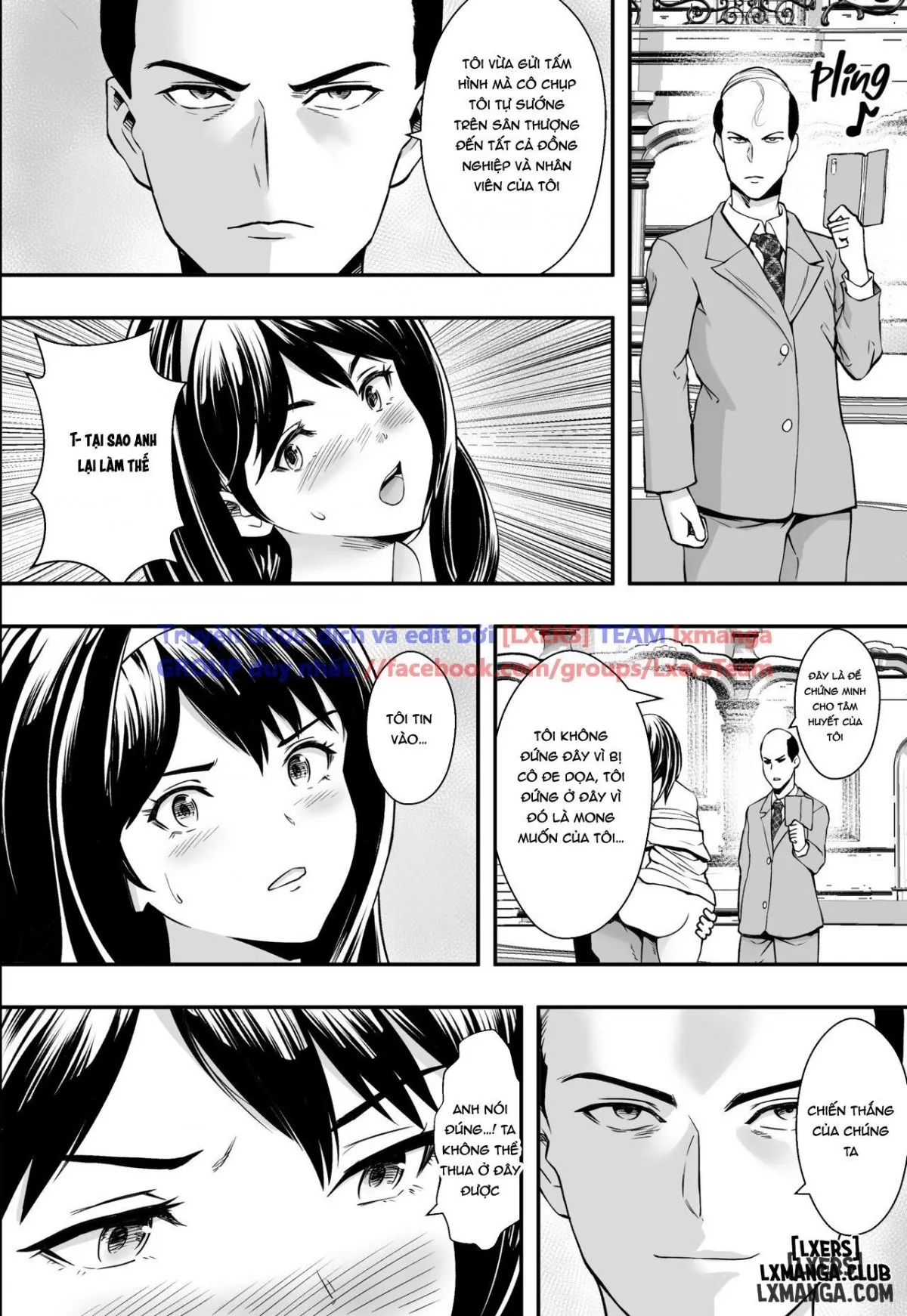 HentaiVN.net - Ảnh 38 - Fuck Fight Academy - Chap 1