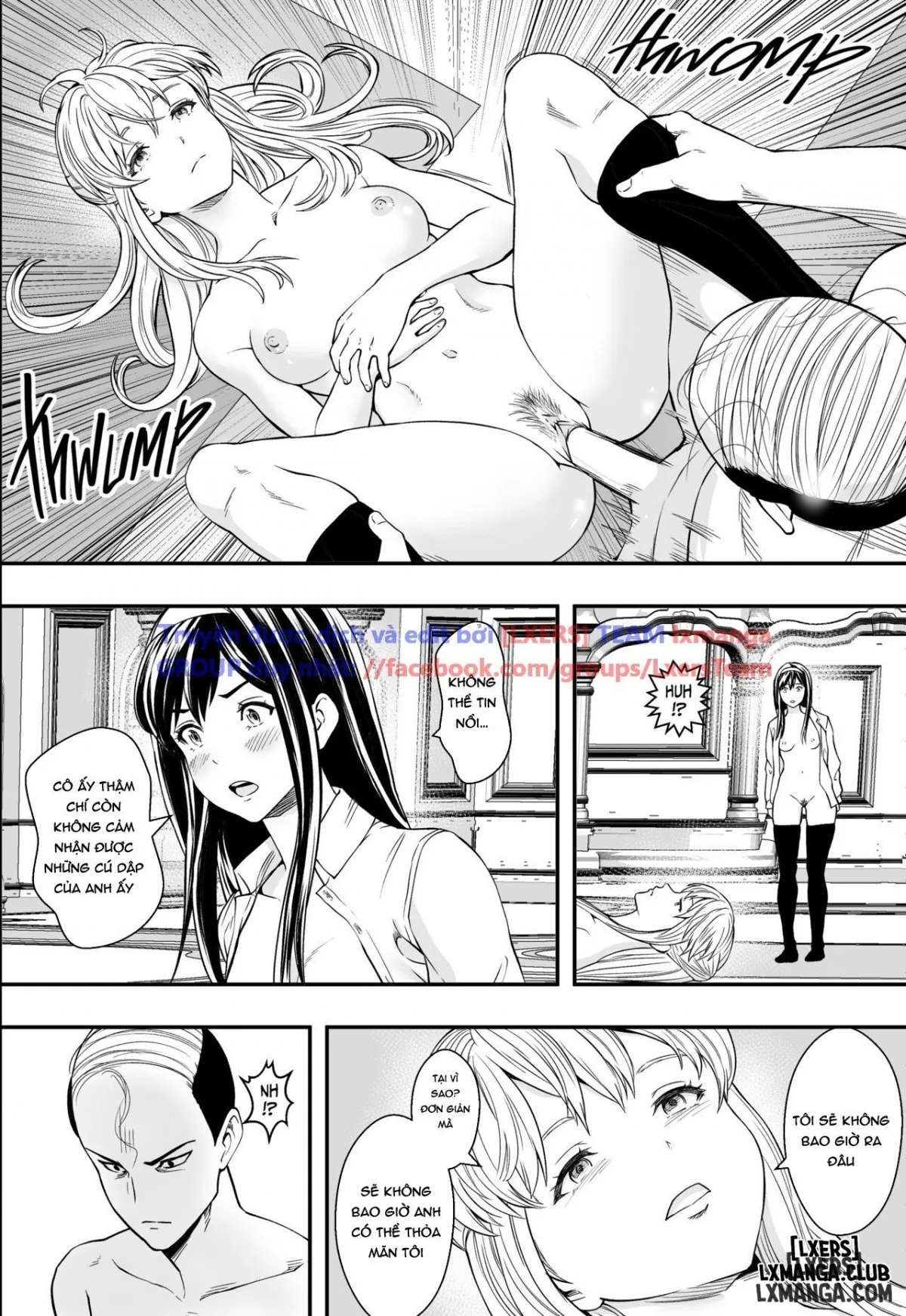 HentaiVN.net - Ảnh 42 - Fuck Fight Academy - Chap 1