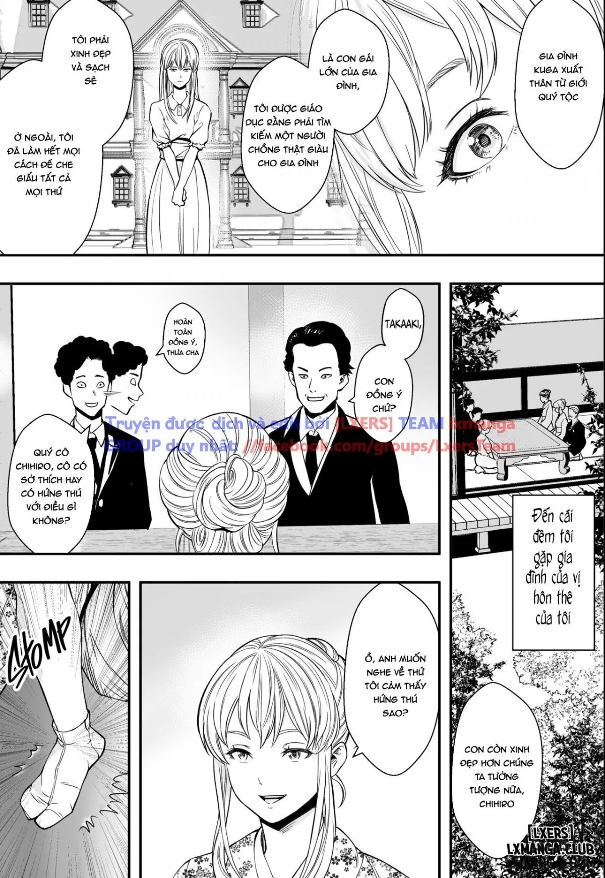 HentaiVN.net - Ảnh 43 - Fuck Fight Academy - Chap 1