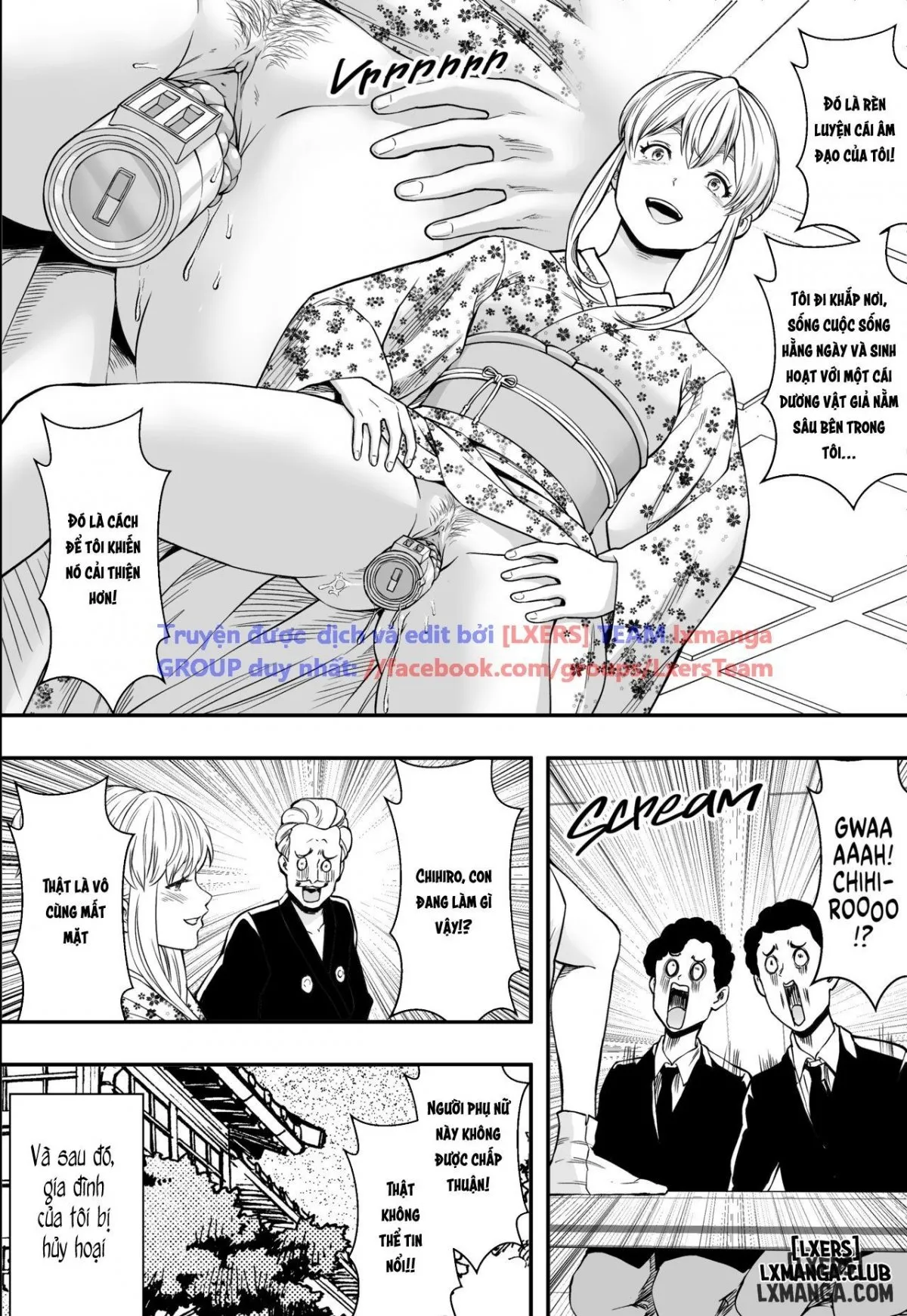 HentaiVN.net - Ảnh 44 - Fuck Fight Academy - Chap 1