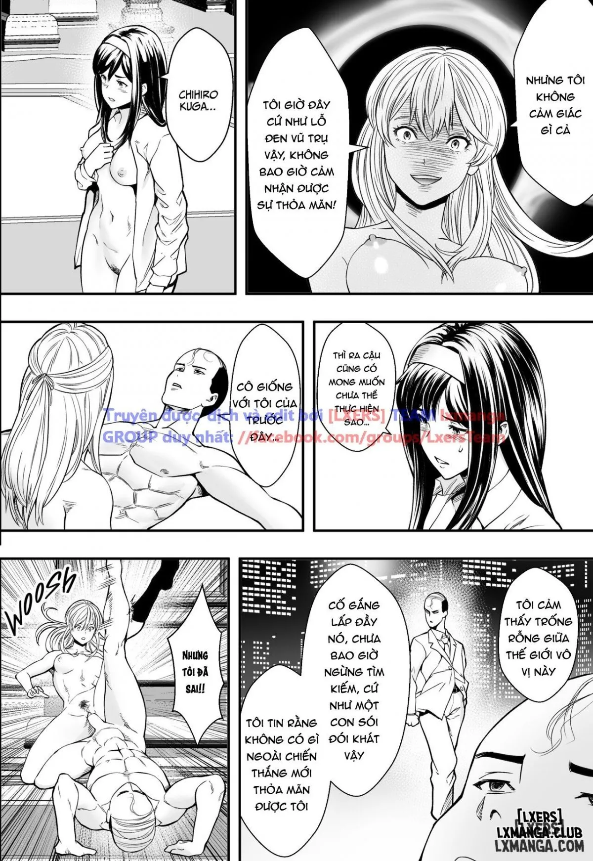 HentaiVN.net - Ảnh 46 - Fuck Fight Academy - Chap 1
