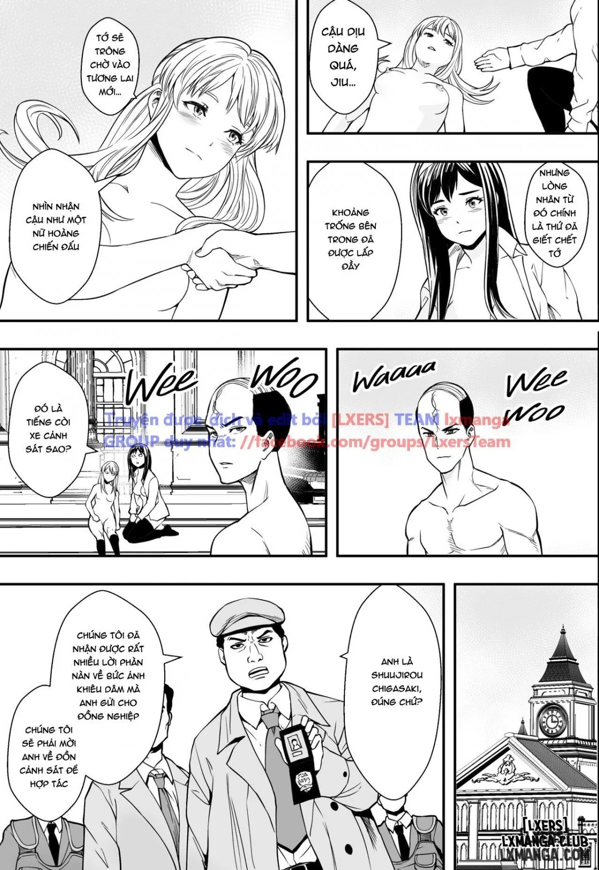 HentaiVN.net - Ảnh 53 - Fuck Fight Academy - Chap 1