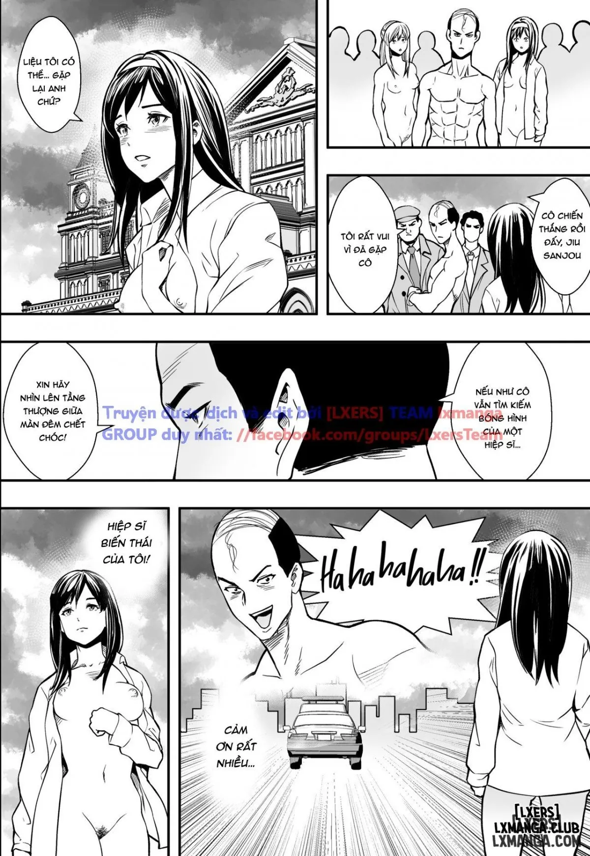HentaiVN.net - Ảnh 54 - Fuck Fight Academy - Chap 1