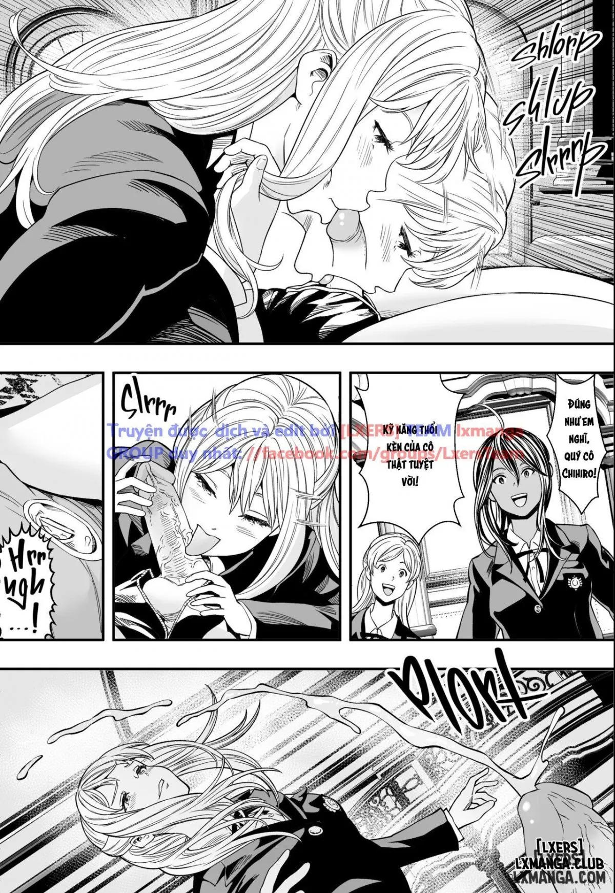 HentaiVN.net - Ảnh 9 - Fuck Fight Academy - Chap 1