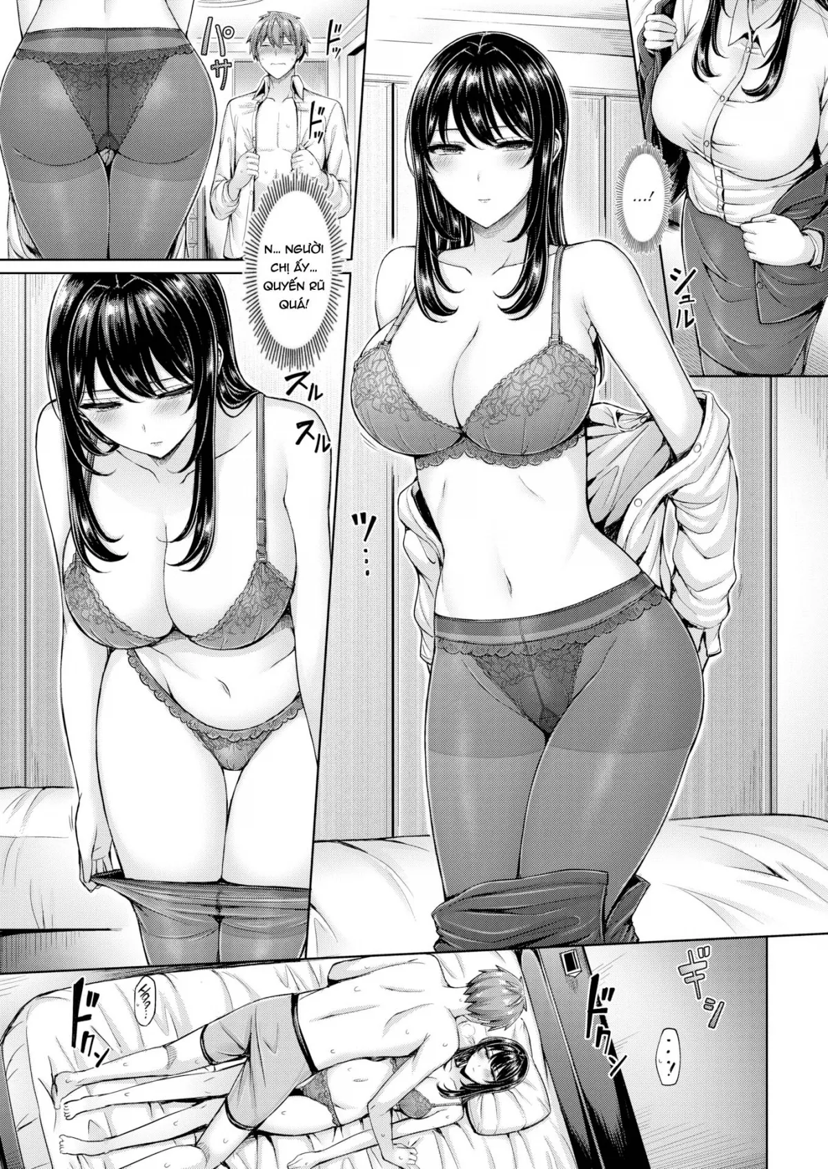 HentaiVN.net - Ảnh 10 - Best Shot - Chap 1