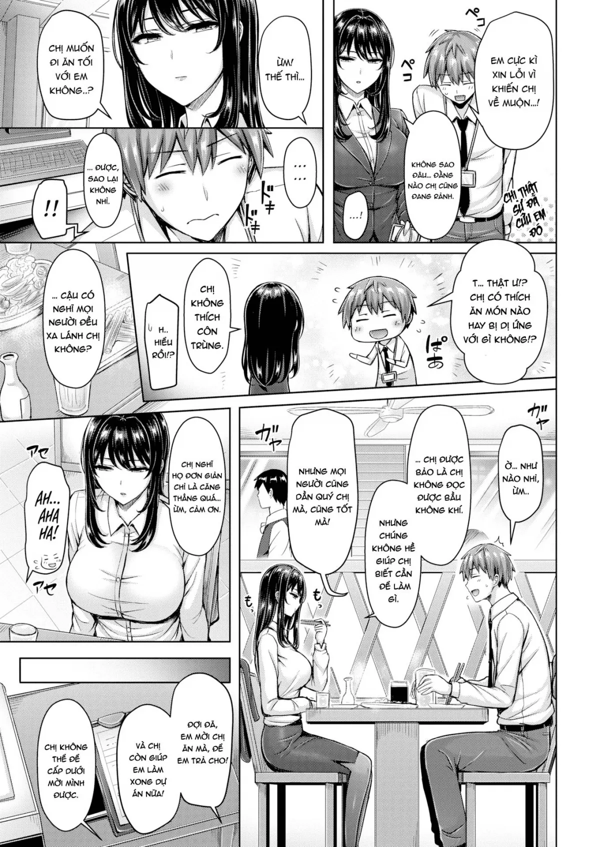 HentaiVN.net - Ảnh 4 - Best Shot - Chap 1