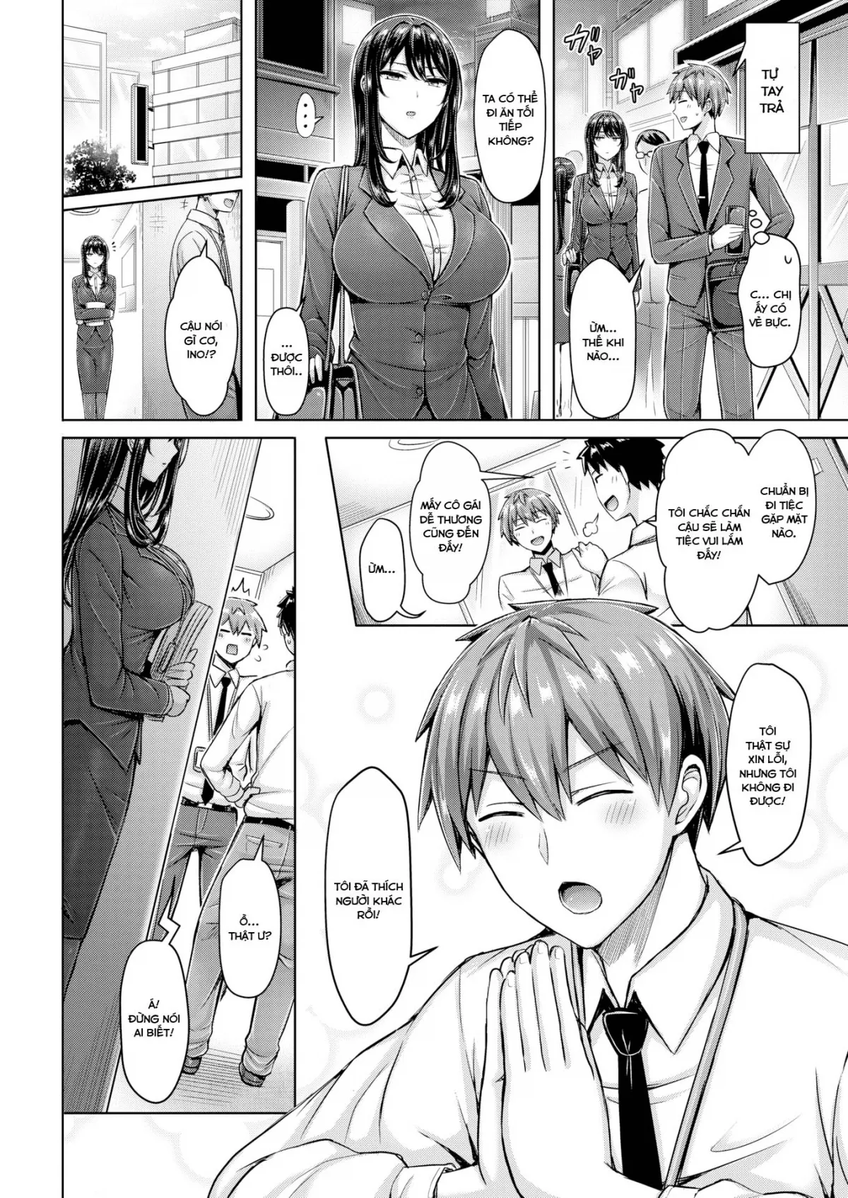HentaiVN.net - Ảnh 5 - Best Shot - Chap 1