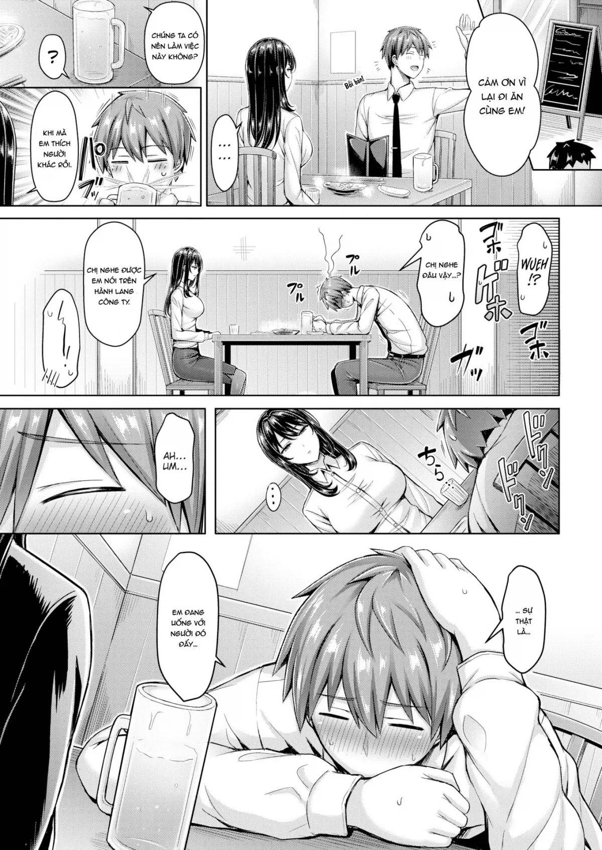 HentaiVN.net - Ảnh 6 - Best Shot - Chap 1