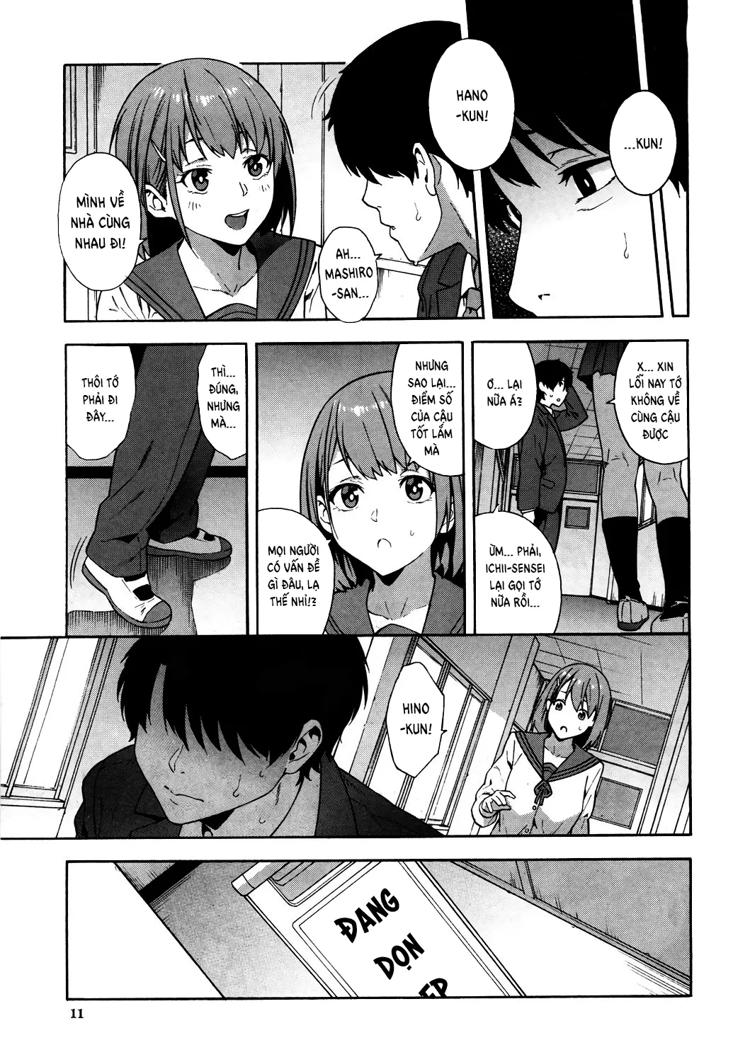 HentaiVN.net - Ảnh 10 - Graduation [Sotsugyou] - Chap 1