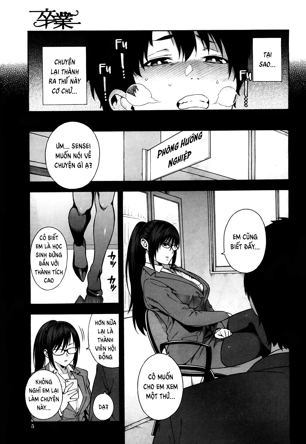 HentaiVN.net - Ảnh 4 - Graduation [Sotsugyou] - Chap 1