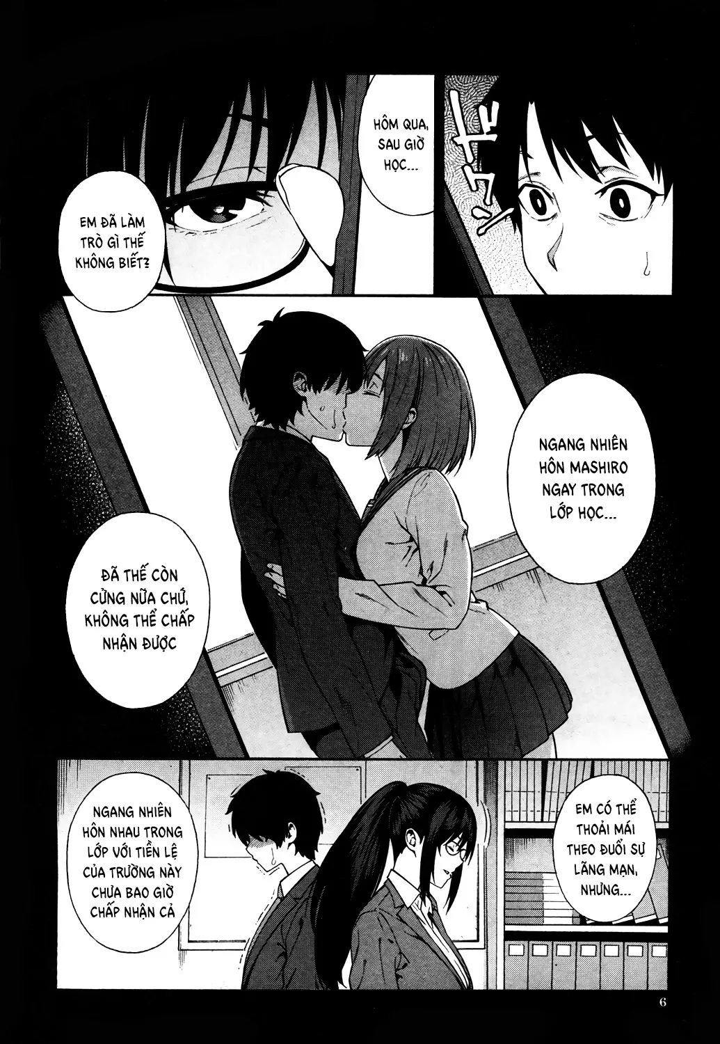 HentaiVN.net - Ảnh 5 - Graduation [Sotsugyou] - Chap 1