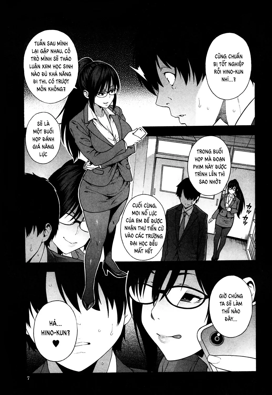 HentaiVN.net - Ảnh 6 - Graduation [Sotsugyou] - Chap 1