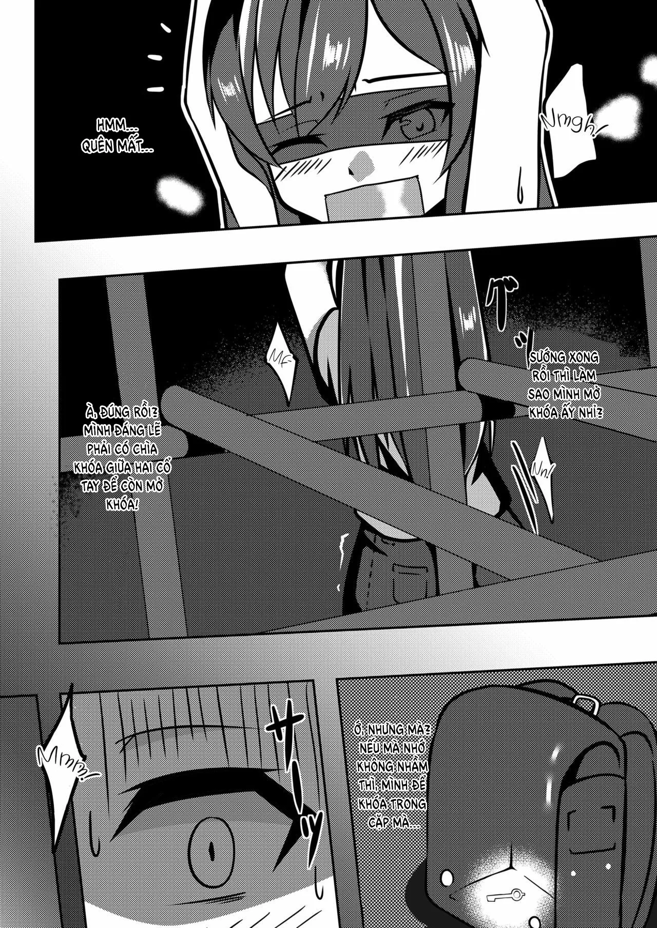 HentaiVN.net - Ảnh 10 - Chủ nhân của em [My Dear Master] - Chap 1