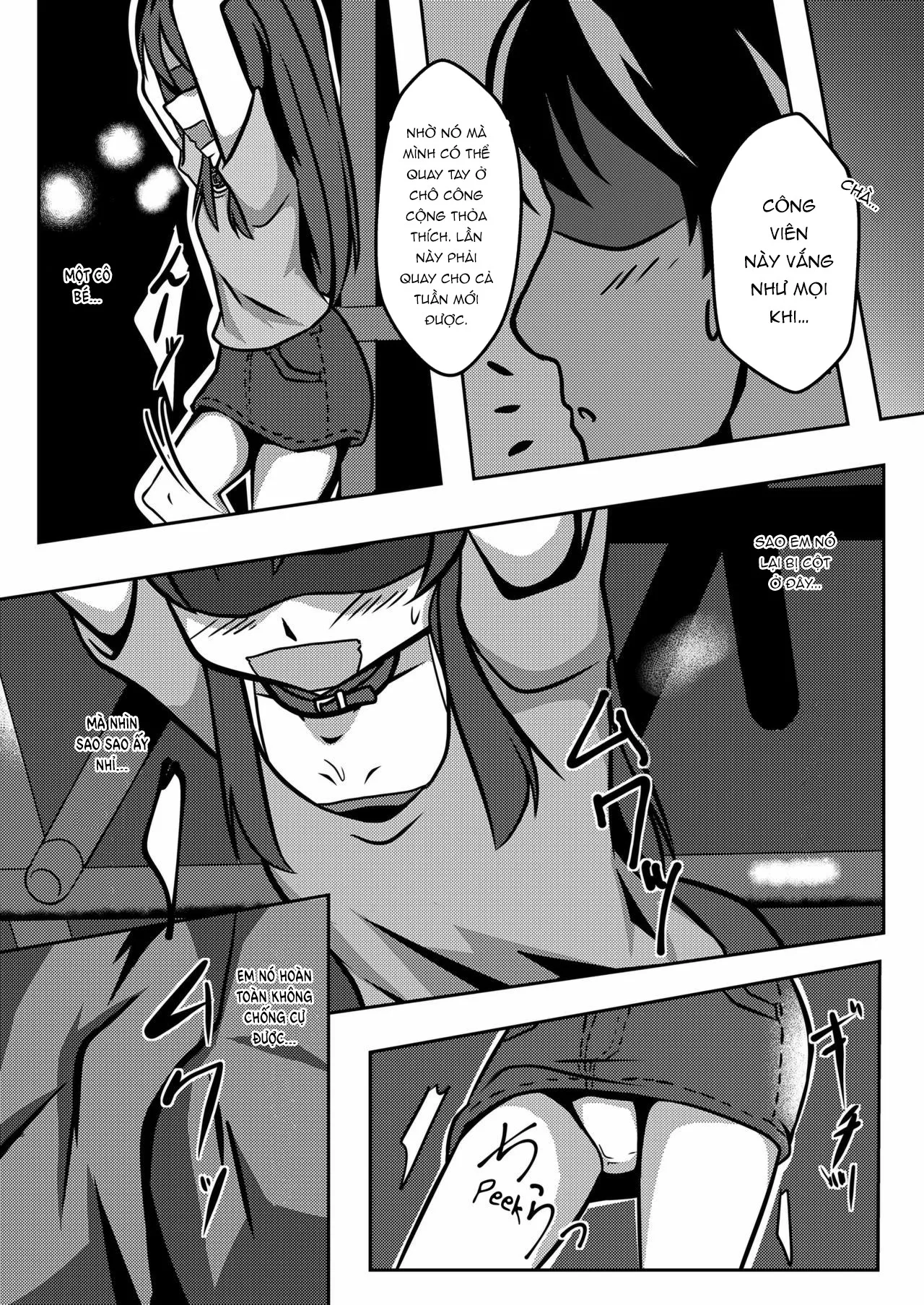 HentaiVN.net - Ảnh 11 - Chủ nhân của em [My Dear Master] - Chap 1