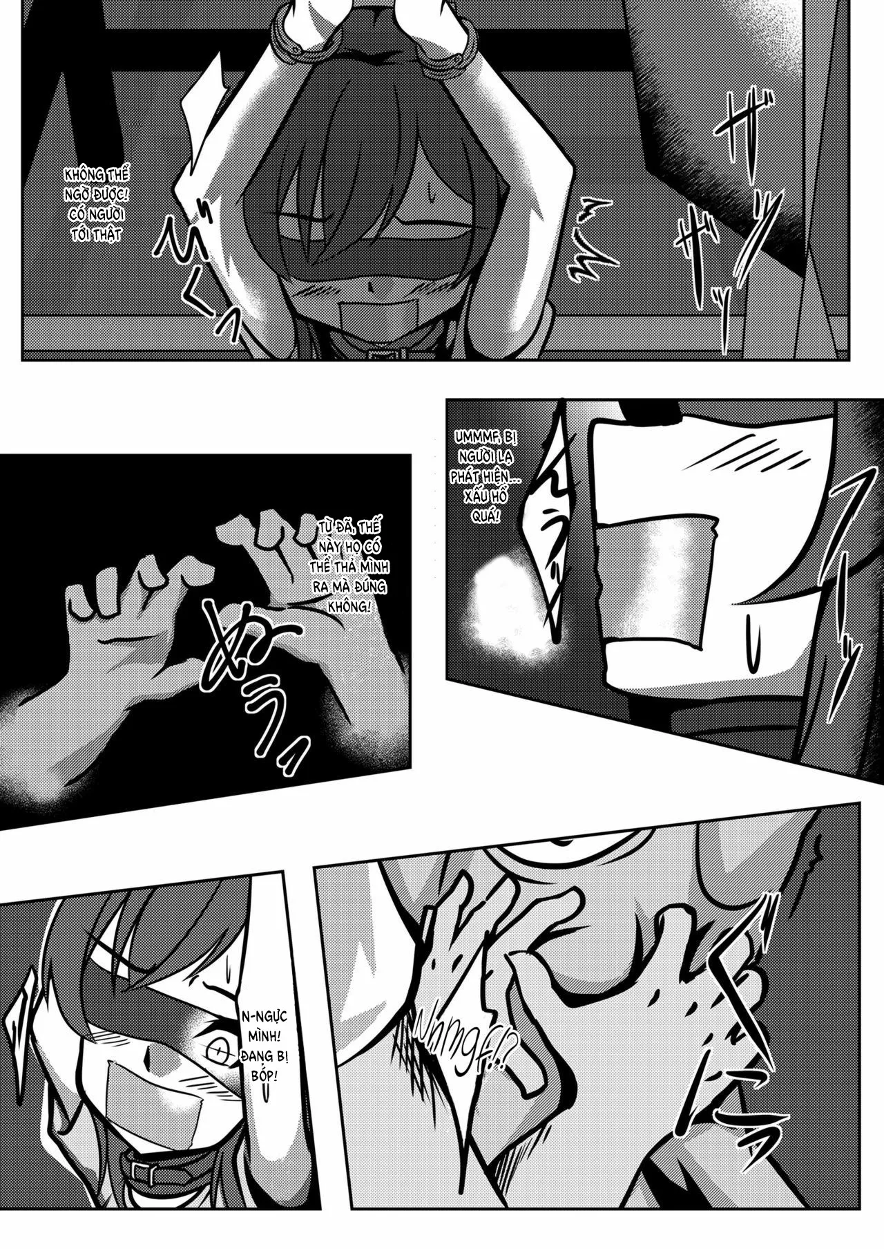 HentaiVN.net - Ảnh 12 - Chủ nhân của em [My Dear Master] - Chap 1