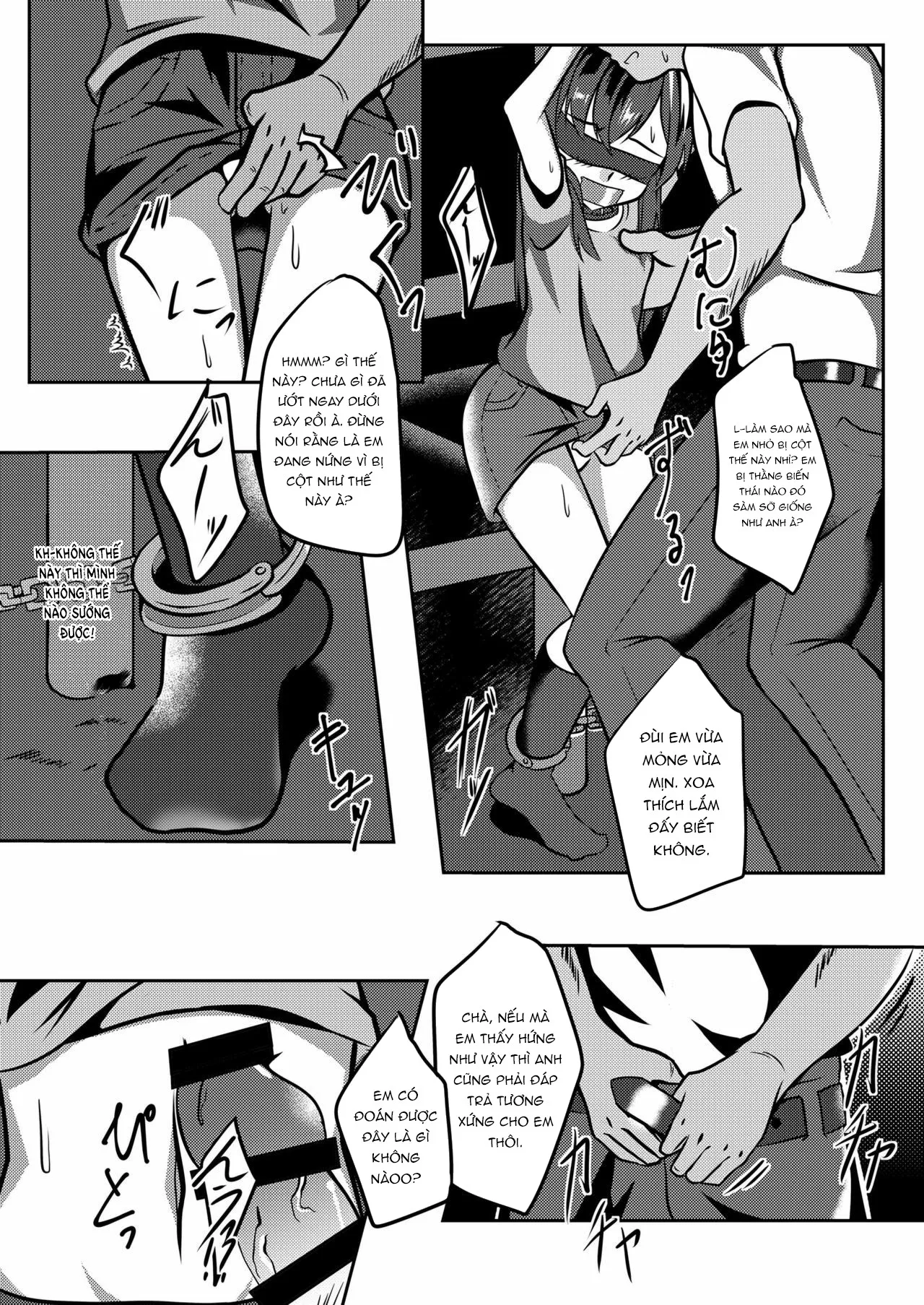 HentaiVN.net - Ảnh 13 - Chủ nhân của em [My Dear Master] - Chap 1