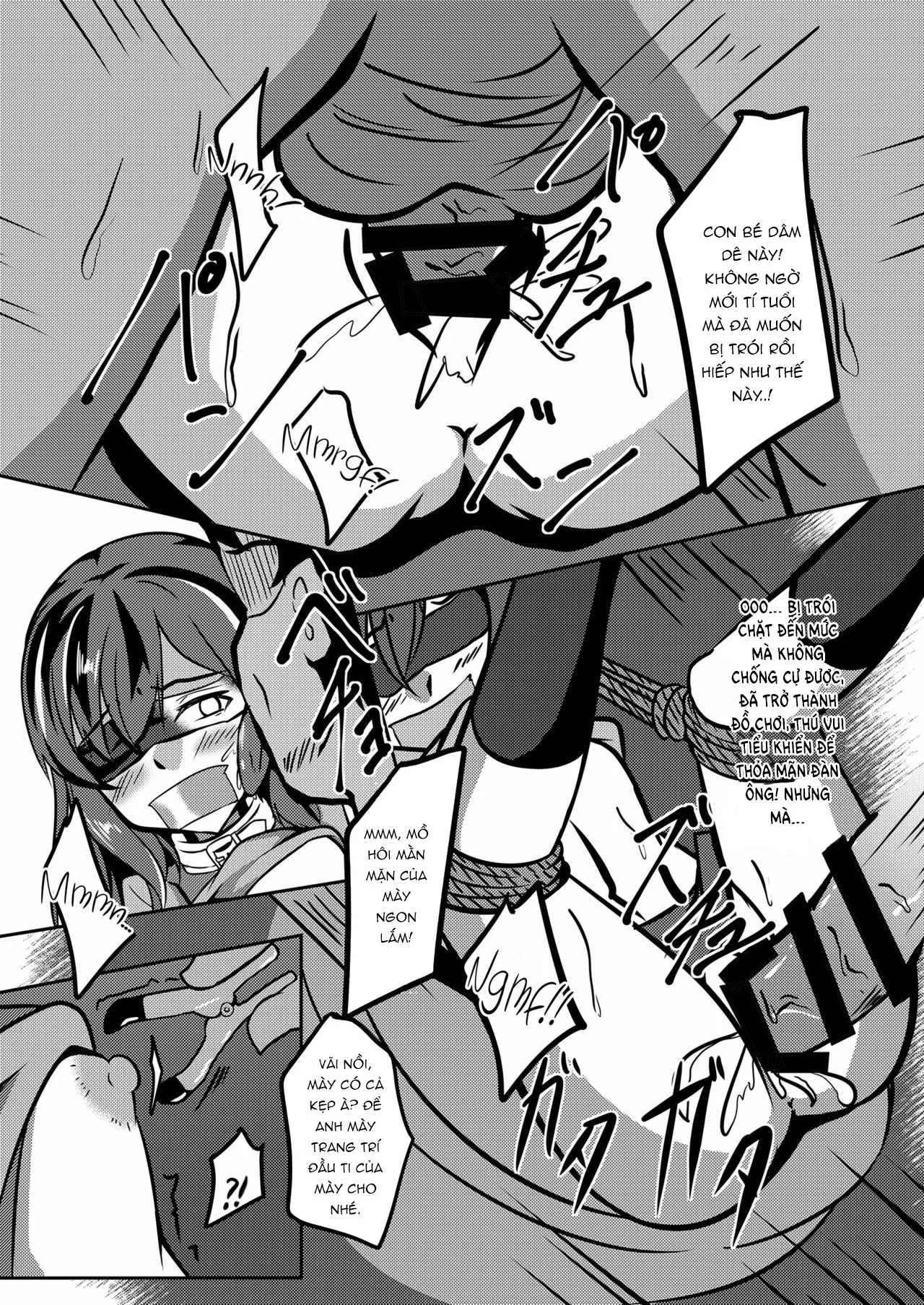 HentaiVN.net - Ảnh 18 - Chủ nhân của em [My Dear Master] - Chap 1