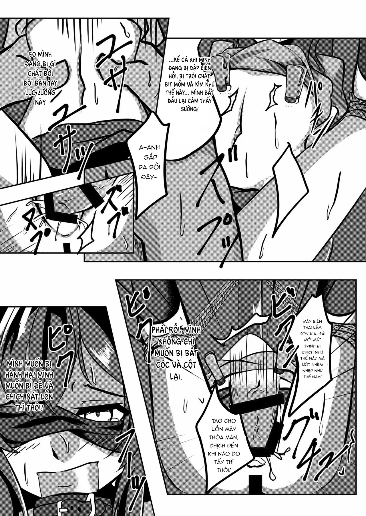 HentaiVN.net - Ảnh 19 - Chủ nhân của em [My Dear Master] - Chap 1