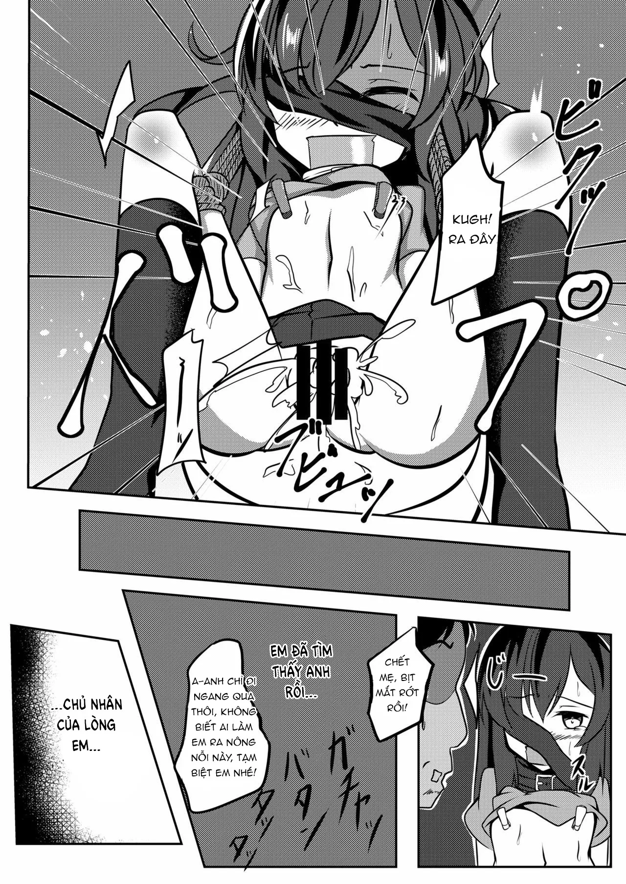 HentaiVN.net - Ảnh 20 - Chủ nhân của em [My Dear Master] - Chap 1