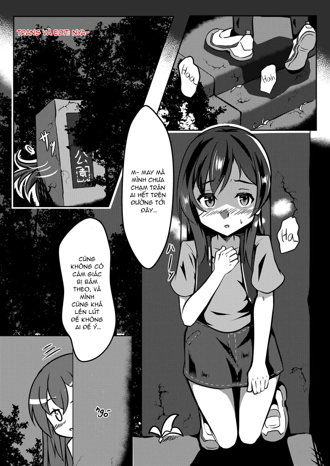 HentaiVN.net - Ảnh 3 - Chủ nhân của em [My Dear Master] - Chap 1