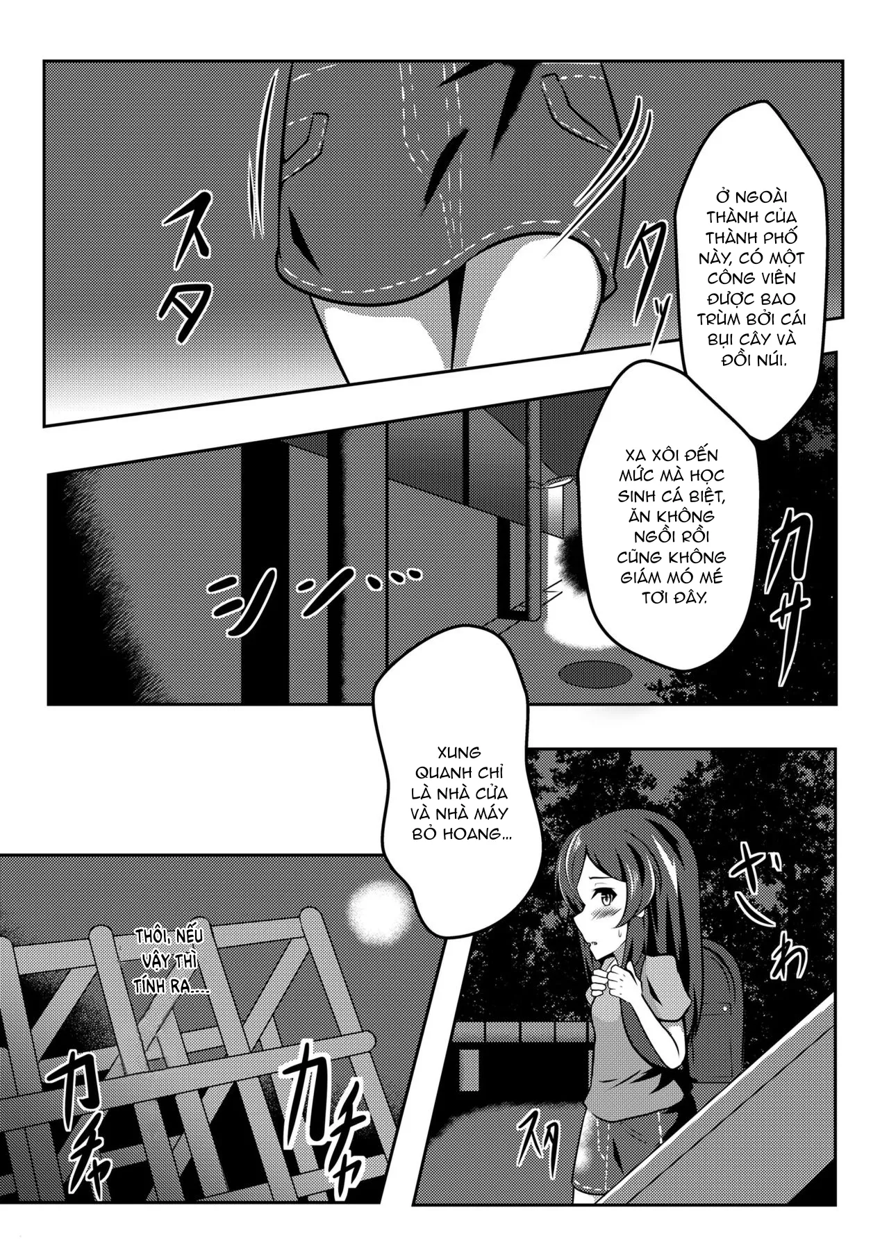 HentaiVN.net - Ảnh 4 - Chủ nhân của em [My Dear Master] - Chap 1