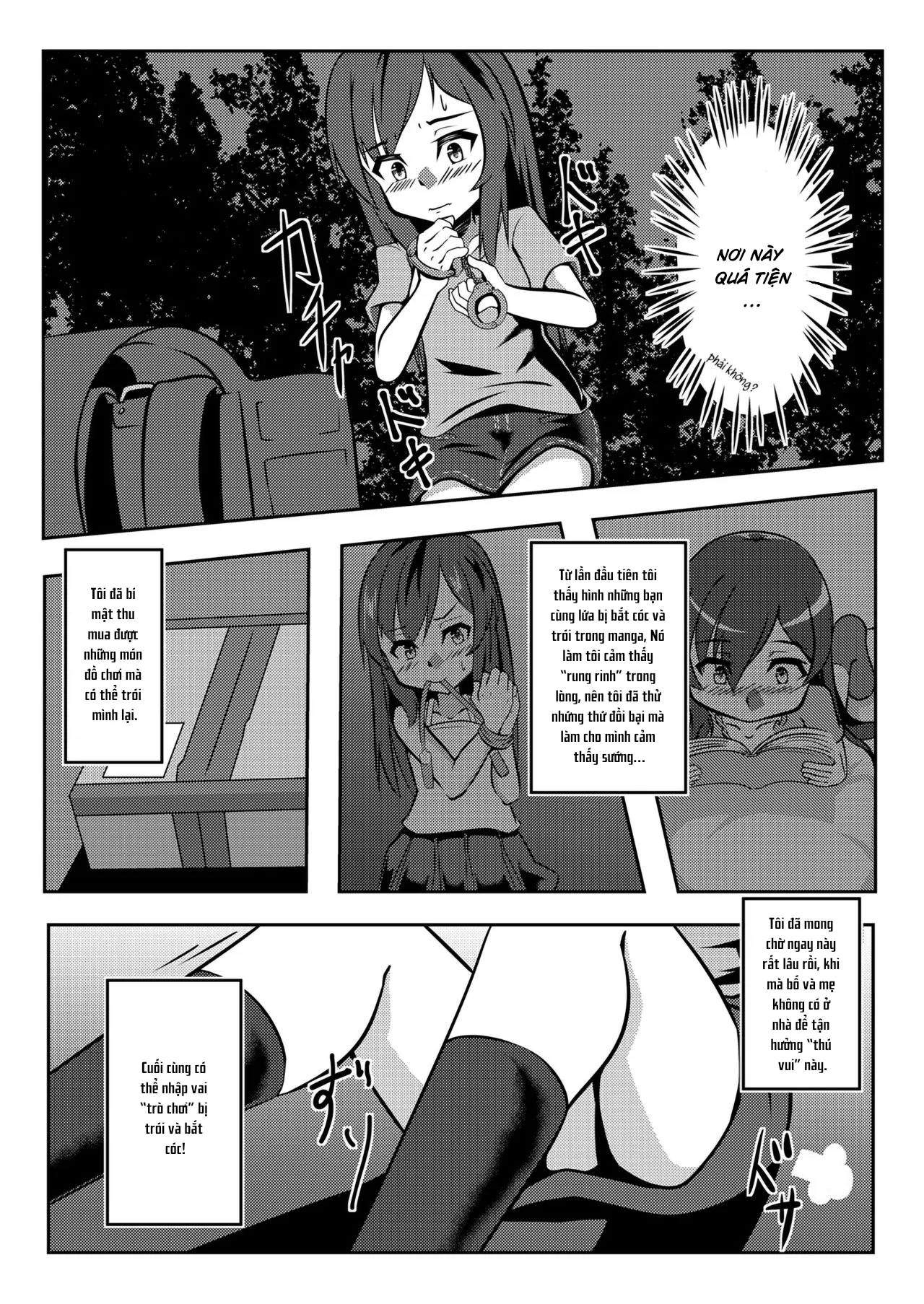 HentaiVN.net - Ảnh 5 - Chủ nhân của em [My Dear Master] - Chap 1