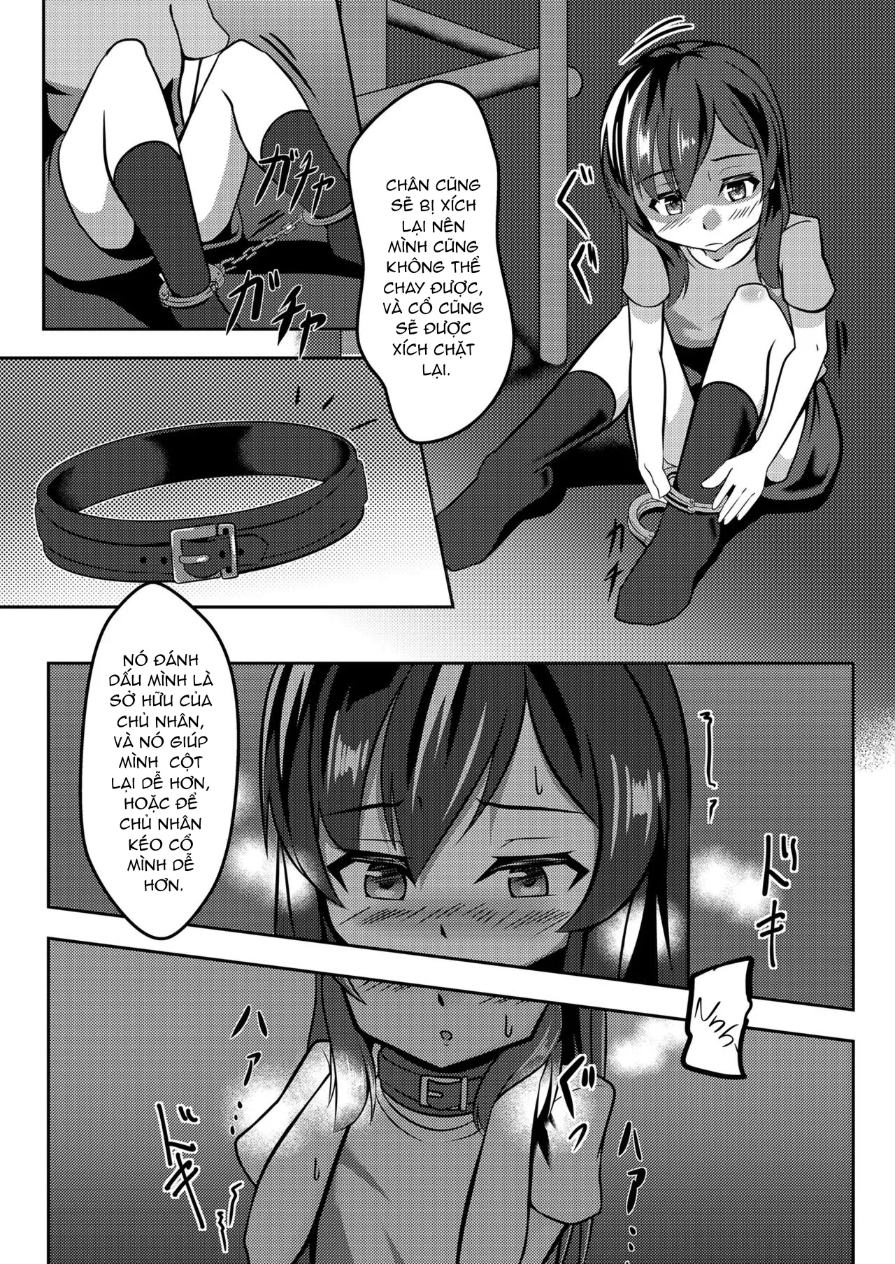 HentaiVN.net - Ảnh 6 - Chủ nhân của em [My Dear Master] - Chap 1