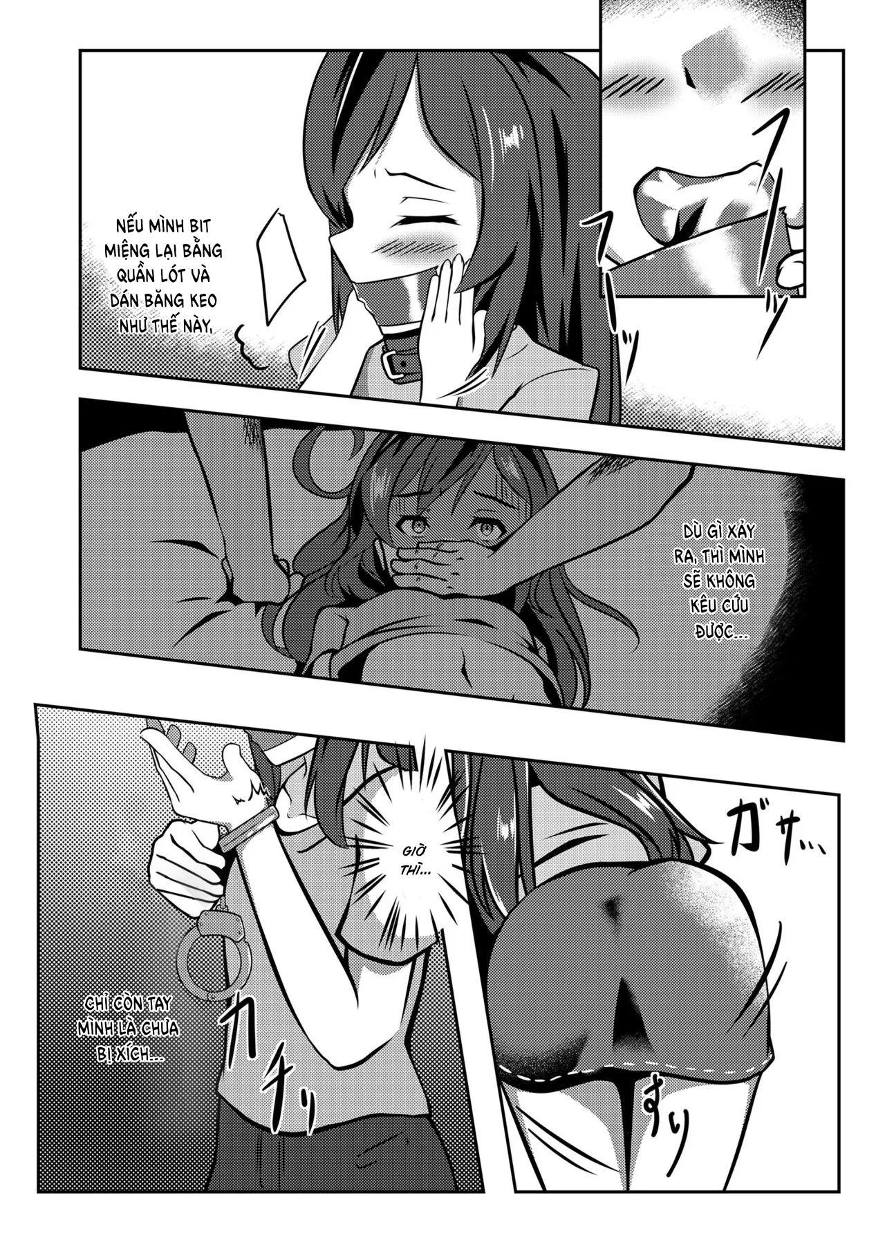 HentaiVN.net - Ảnh 7 - Chủ nhân của em [My Dear Master] - Chap 1