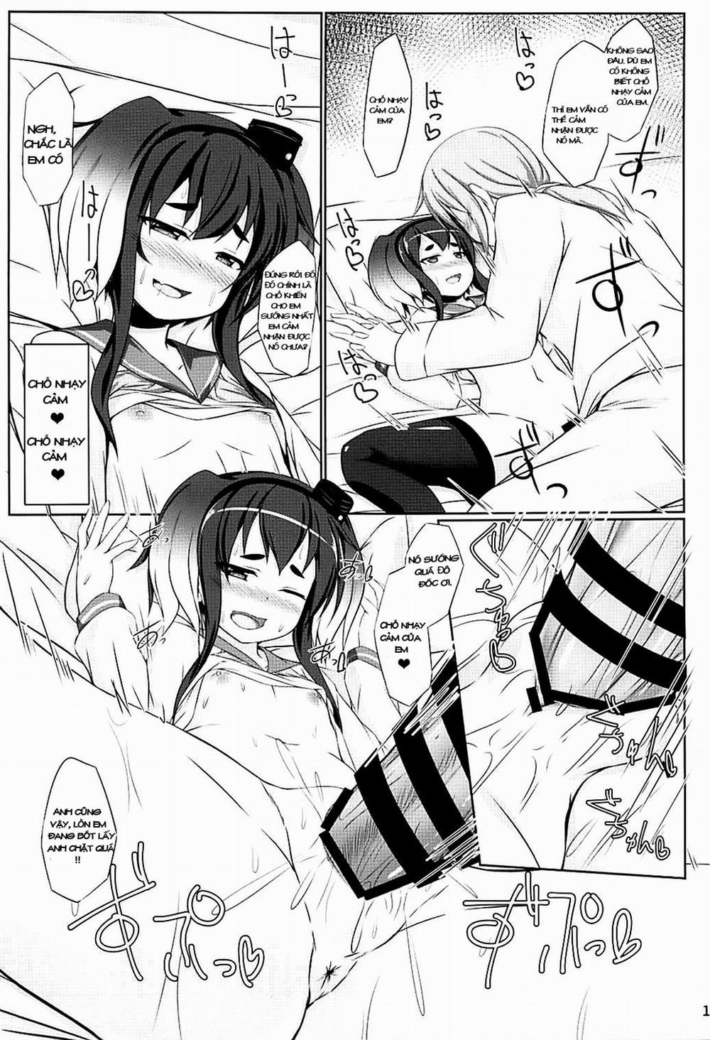 HentaiVN.net - Ảnh 16 - Chuyện lần đầu của Tokitsukaze (Kantai Collection, -KanColle-) [Tokitsu To Kitsu To; Tokitsu And Kitsu And; Tokitsu To Kitsu To | Tokitsu And Kitsu And] - Chap 1