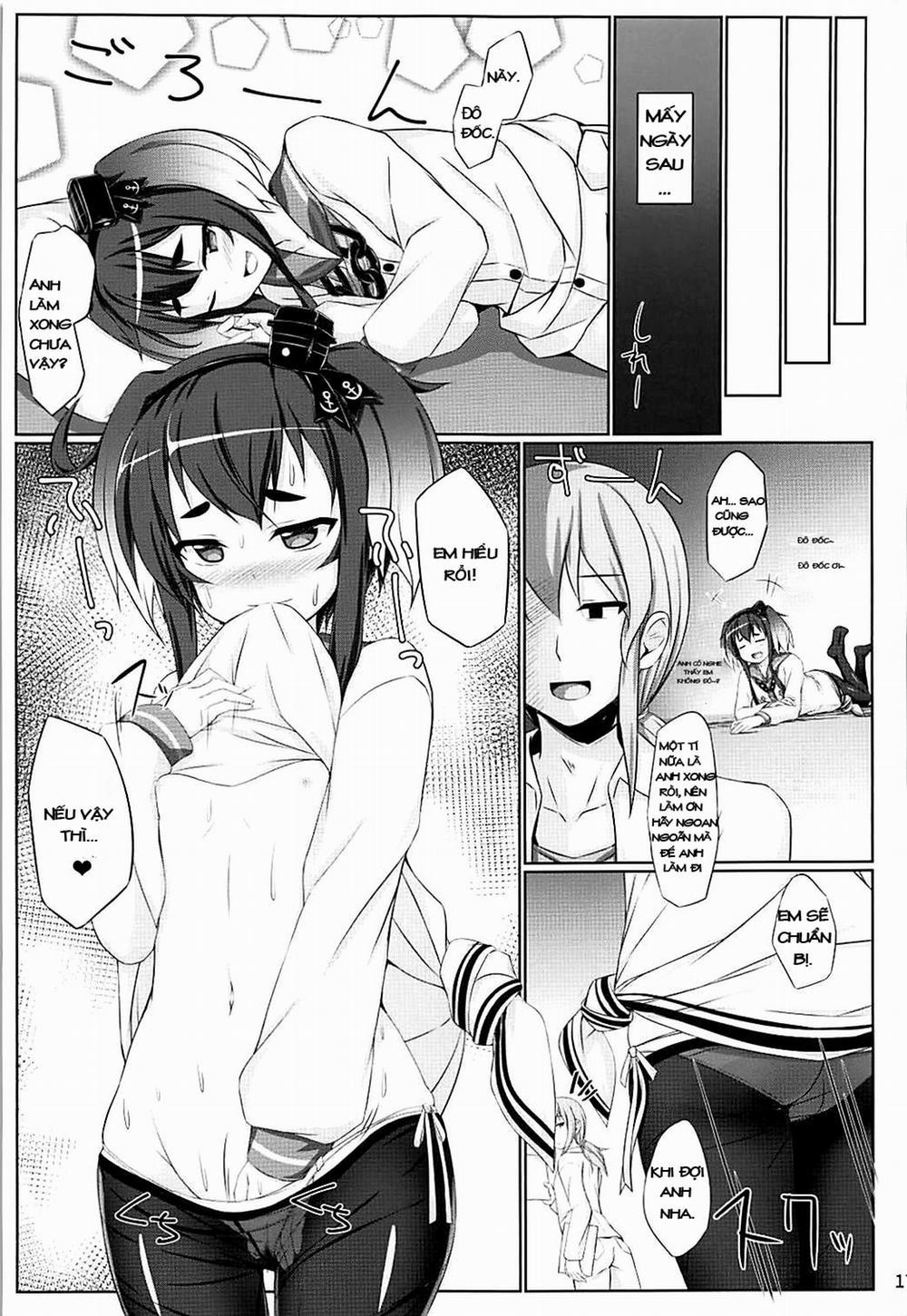 HentaiVN.net - Ảnh 18 - Chuyện lần đầu của Tokitsukaze (Kantai Collection, -KanColle-) [Tokitsu To Kitsu To; Tokitsu And Kitsu And; Tokitsu To Kitsu To | Tokitsu And Kitsu And] - Chap 1