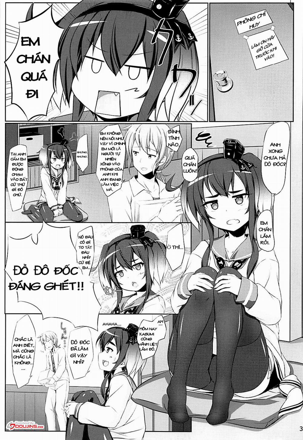 HentaiVN.net - Ảnh 4 - Chuyện lần đầu của Tokitsukaze (Kantai Collection, -KanColle-) [Tokitsu To Kitsu To; Tokitsu And Kitsu And; Tokitsu To Kitsu To | Tokitsu And Kitsu And] - Chap 1