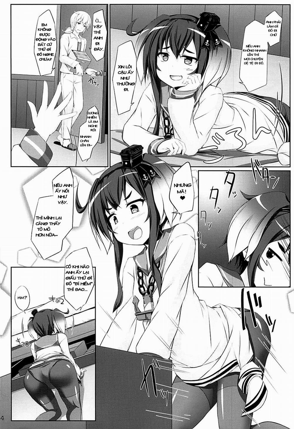 HentaiVN.net - Ảnh 5 - Chuyện lần đầu của Tokitsukaze (Kantai Collection, -KanColle-) [Tokitsu To Kitsu To; Tokitsu And Kitsu And; Tokitsu To Kitsu To | Tokitsu And Kitsu And] - Chap 1