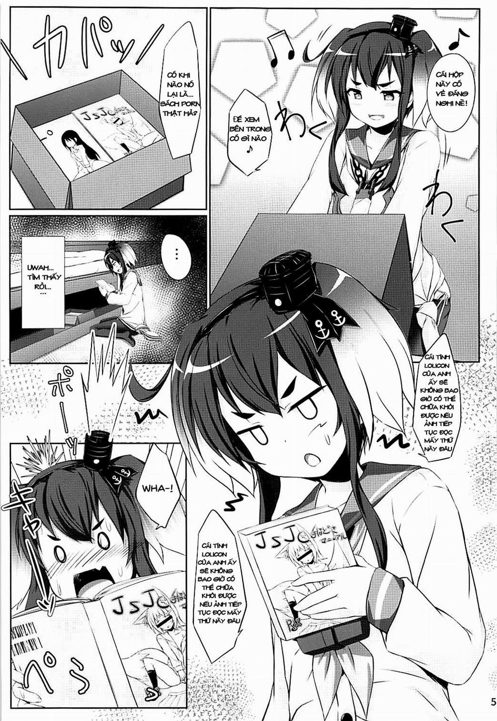 HentaiVN.net - Ảnh 6 - Chuyện lần đầu của Tokitsukaze (Kantai Collection, -KanColle-) [Tokitsu To Kitsu To; Tokitsu And Kitsu And; Tokitsu To Kitsu To | Tokitsu And Kitsu And] - Chap 1