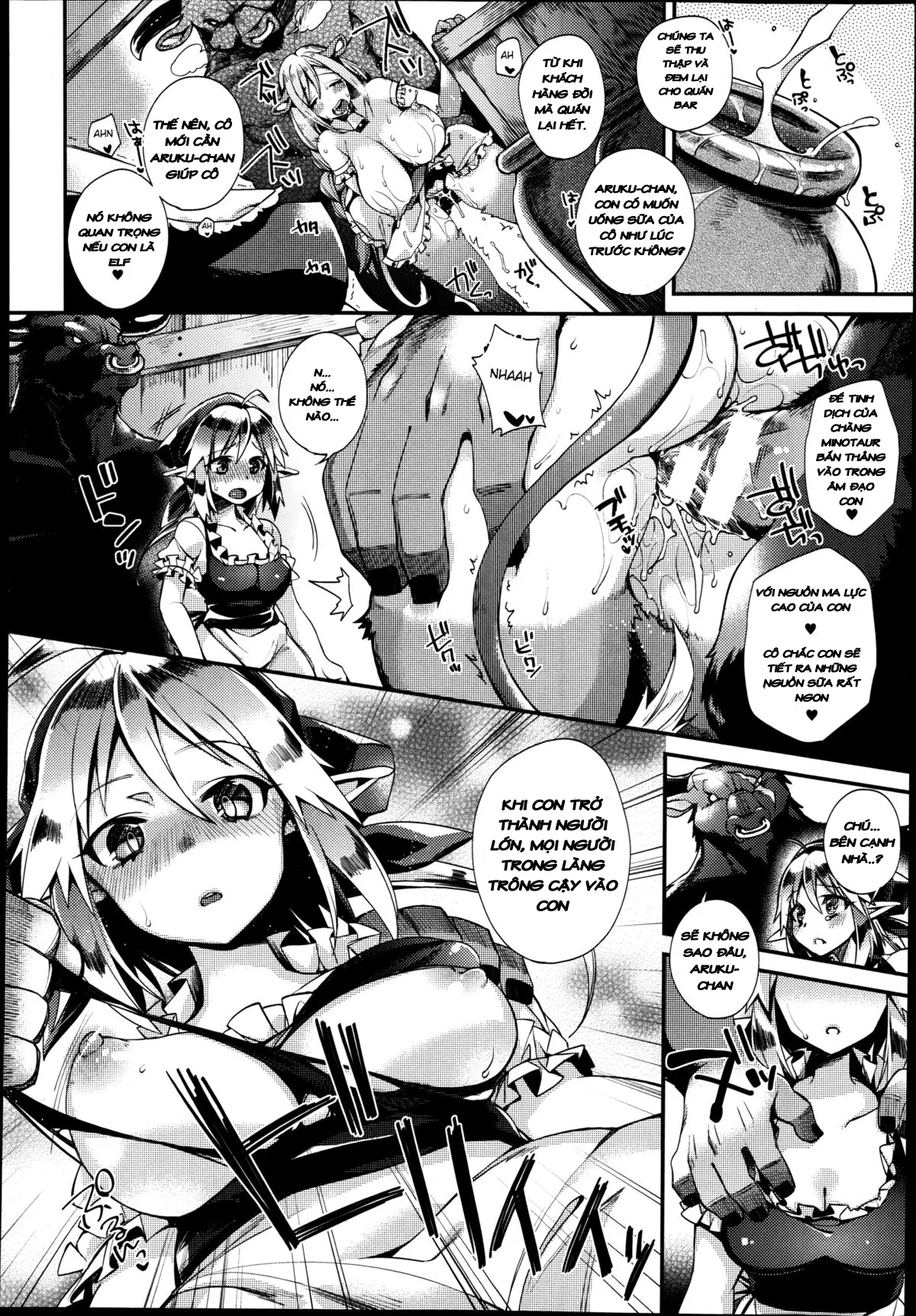 HentaiVN.net - Ảnh 6 - Torotoro Umauma Miruku - Chap 1