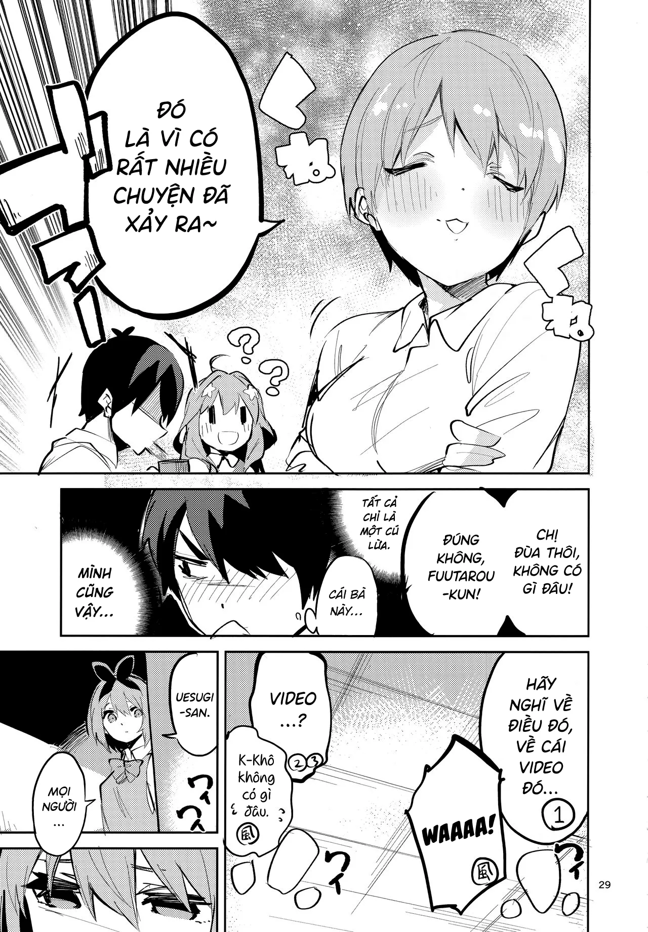 HentaiVN.net - Ảnh 27 - Ichika no Baai [一花の場合] - Chap 1