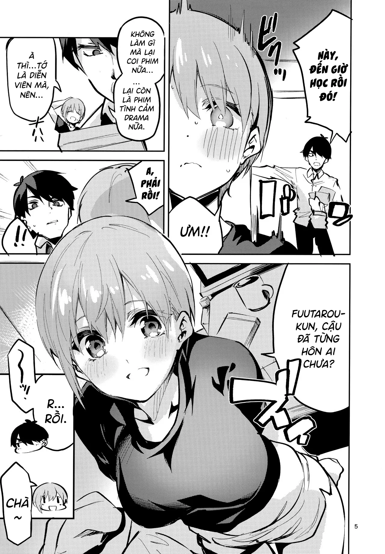 HentaiVN.net - Ảnh 3 - Ichika no Baai [一花の場合] - Chap 1