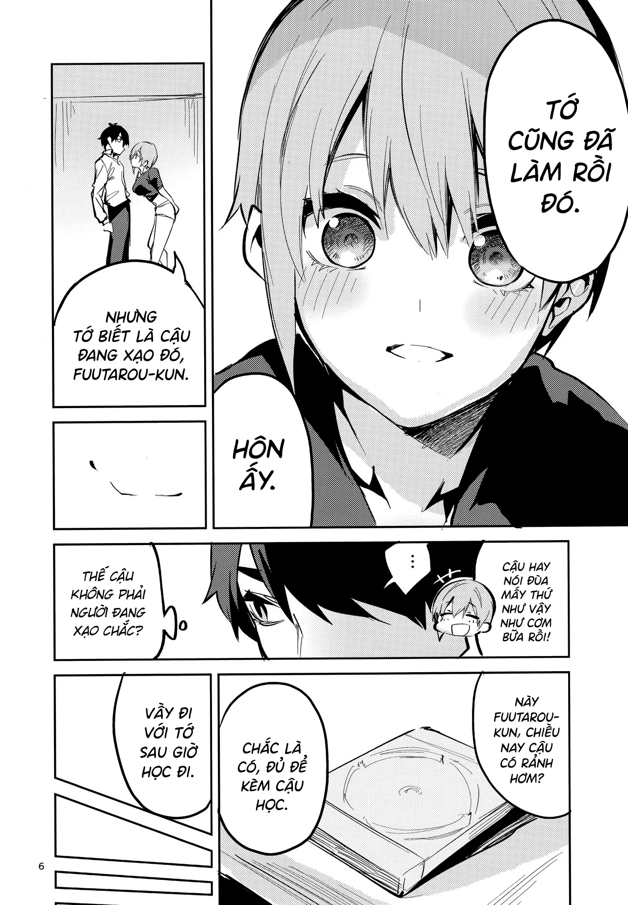 HentaiVN.net - Ảnh 4 - Ichika no Baai [一花の場合] - Chap 1