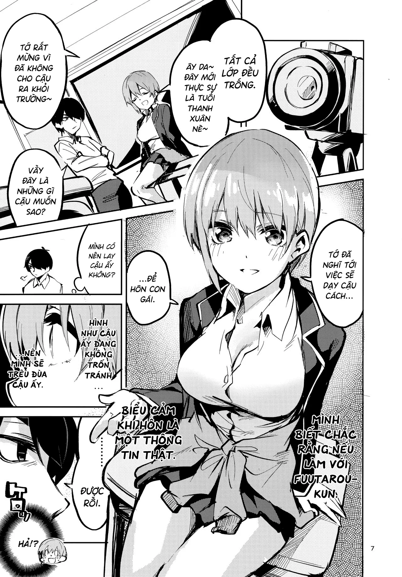 HentaiVN.net - Ảnh 5 - Ichika no Baai [一花の場合] - Chap 1