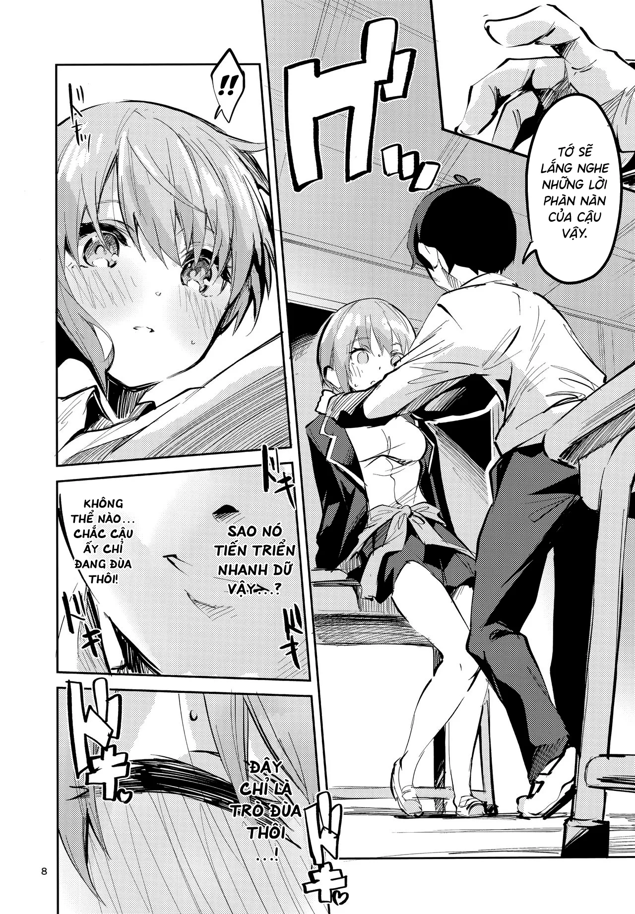 HentaiVN.net - Ảnh 6 - Ichika no Baai [一花の場合] - Chap 1