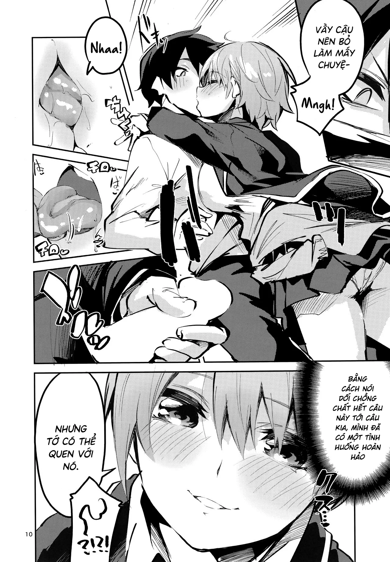 HentaiVN.net - Ảnh 8 - Ichika no Baai [一花の場合] - Chap 1